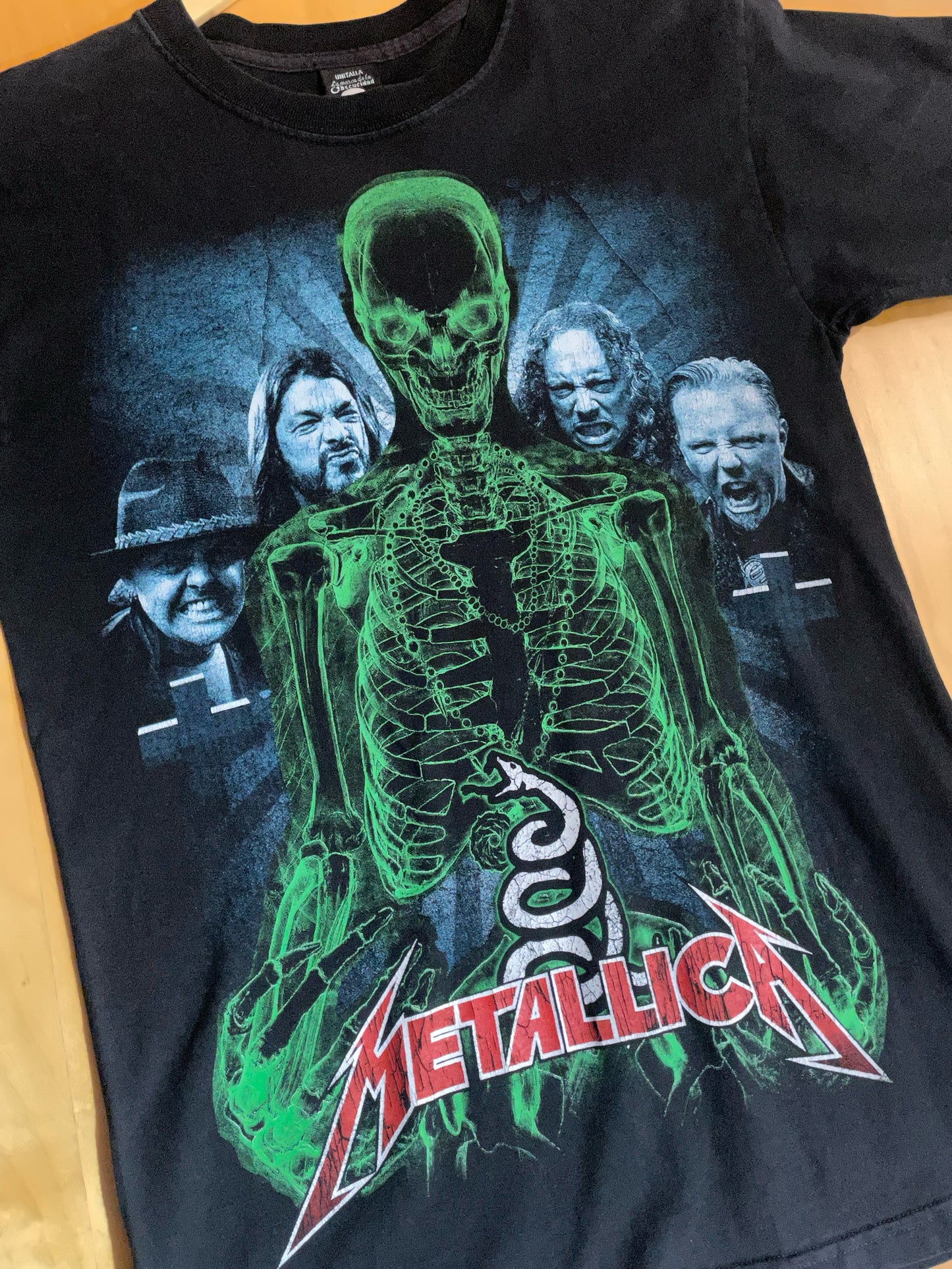 METALLICA MUSICBAND T-SHIRT  SZ: M
