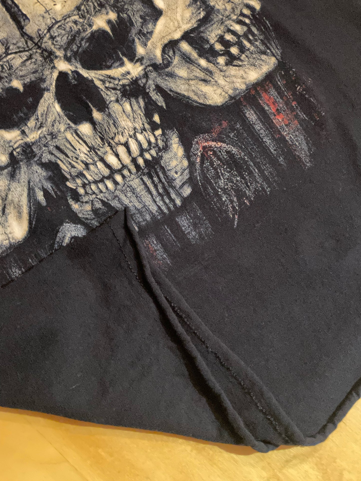 SLAYER MUSICBAND LONG SLEEVE T-SHIRT SZ: M