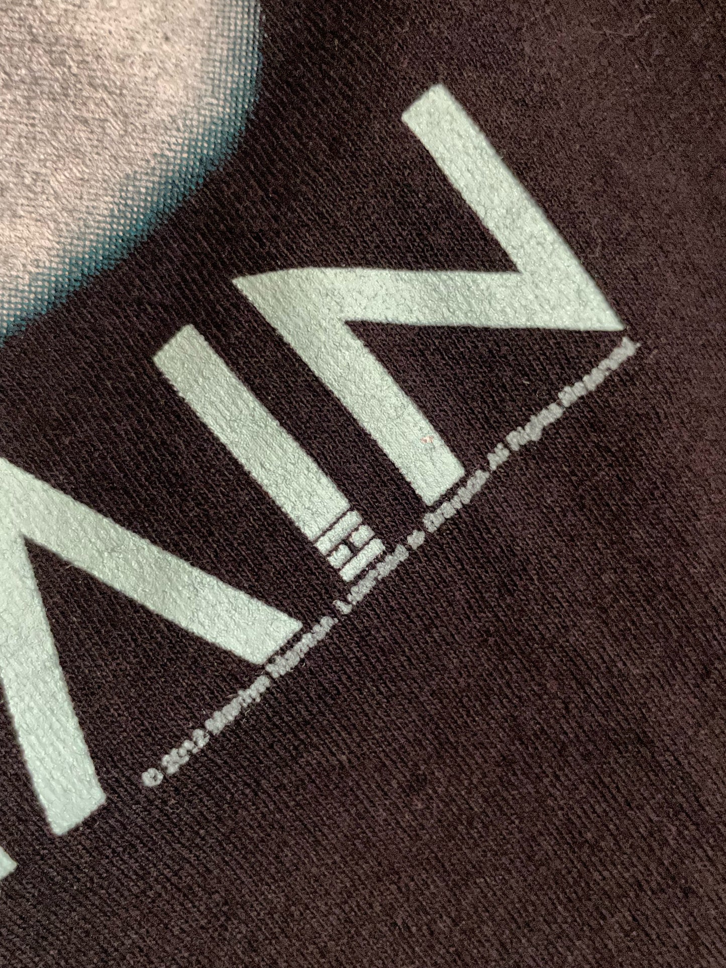 MARILYN MANSON "BORN VILLAIN" TOUR 2012 MUSICBAND T-SHIRT  SZ: M