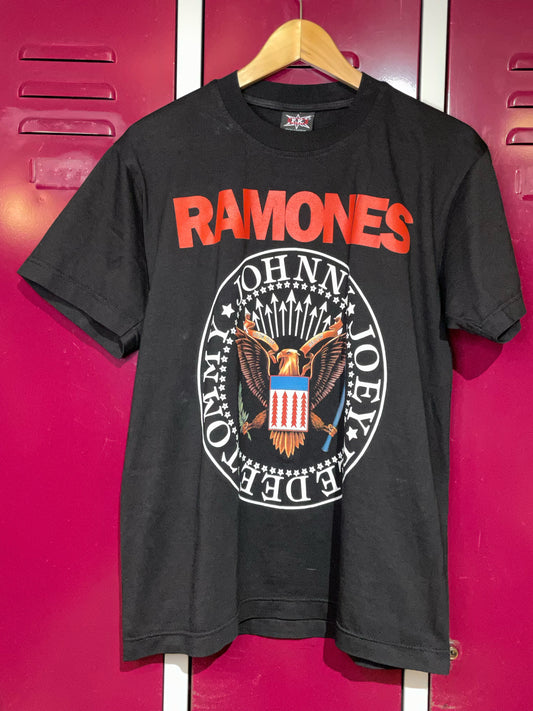 RAMONES MUSICBAND T-SHIRT  SZ: M