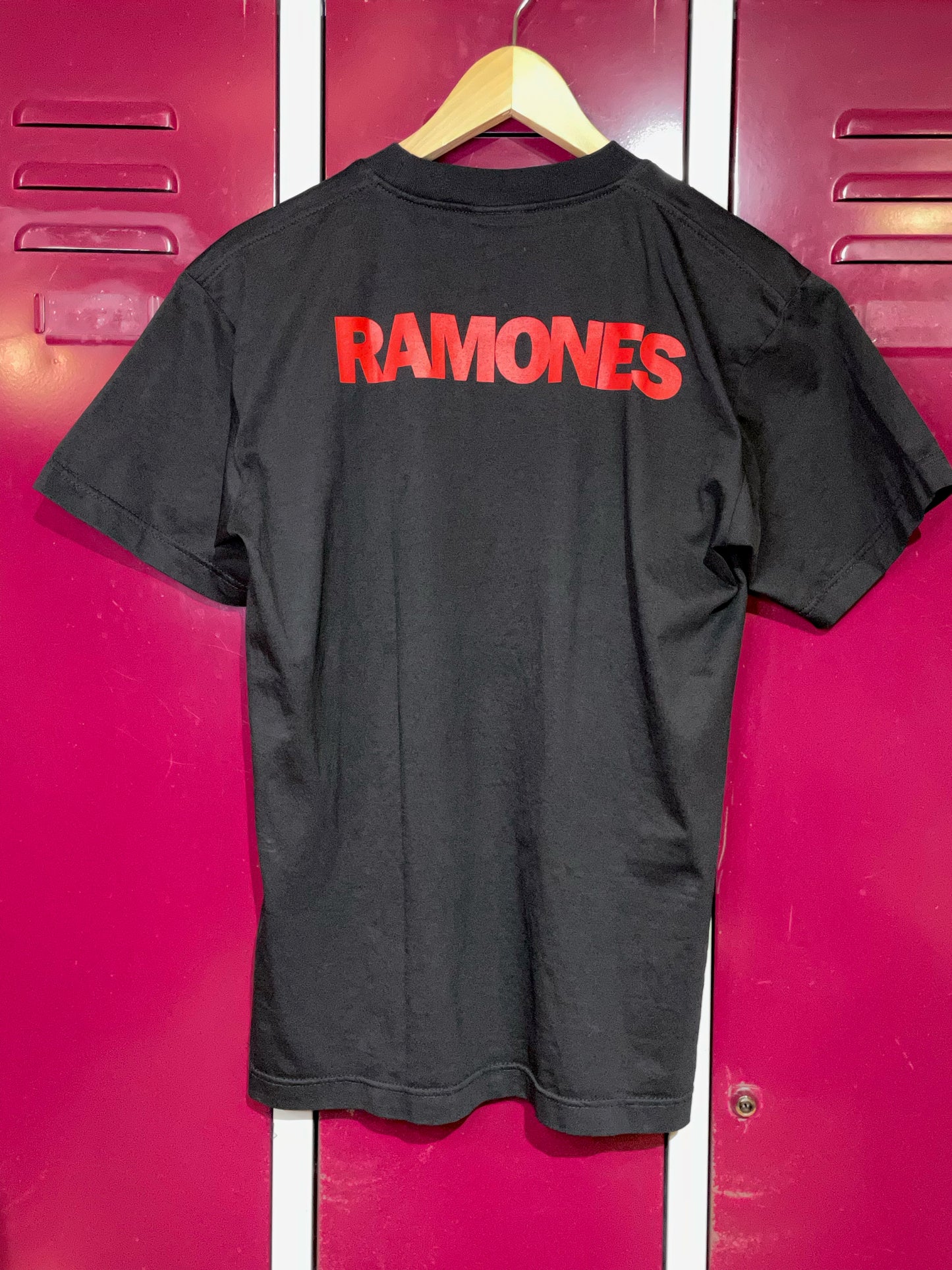 RAMONES MUSICBAND T-SHIRT SZ: M
