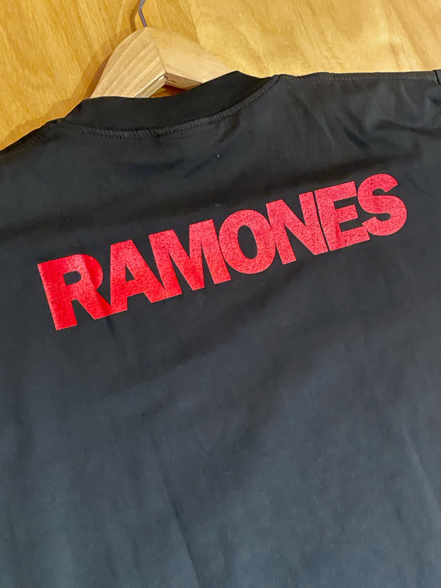 RAMONES MUSICBAND T-SHIRT SZ: M