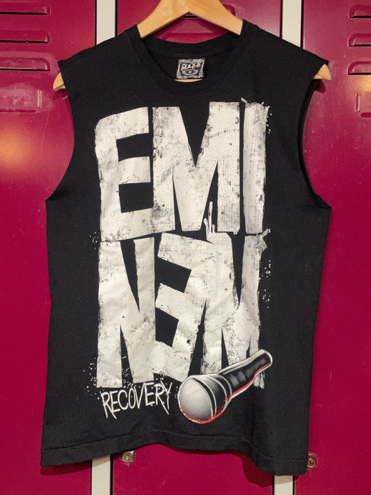 EMINEM "RECOVERY" HIP-HOP RAP TRUCKER T-SHIRT  SZ: M