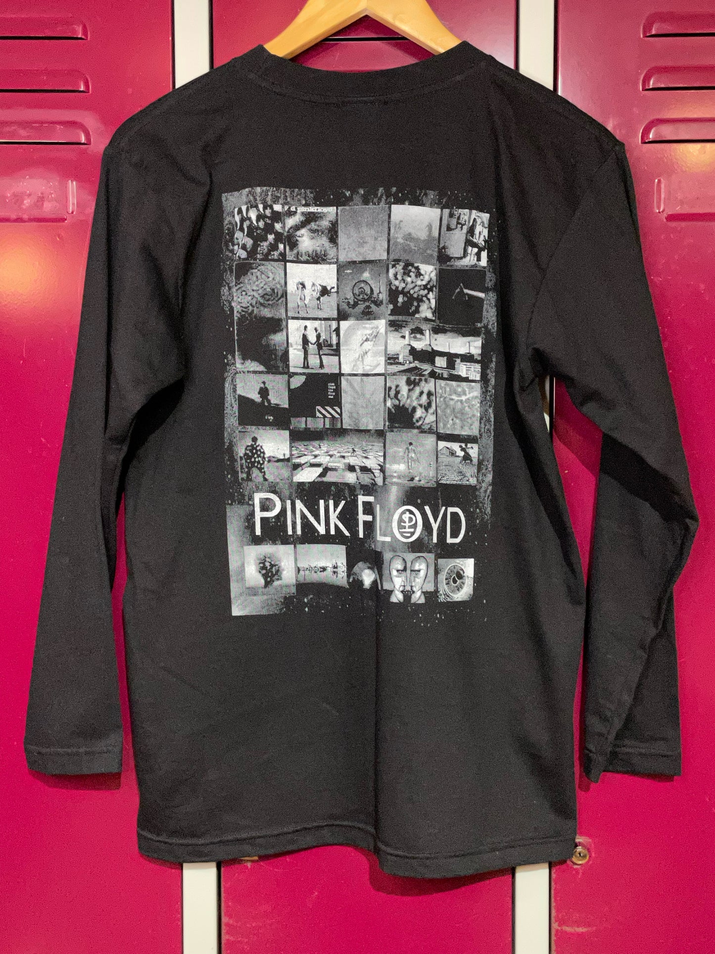"DS" PINK FLOYD MUSIC BAND LONG SLEEVE T-SHIRT SZ: M