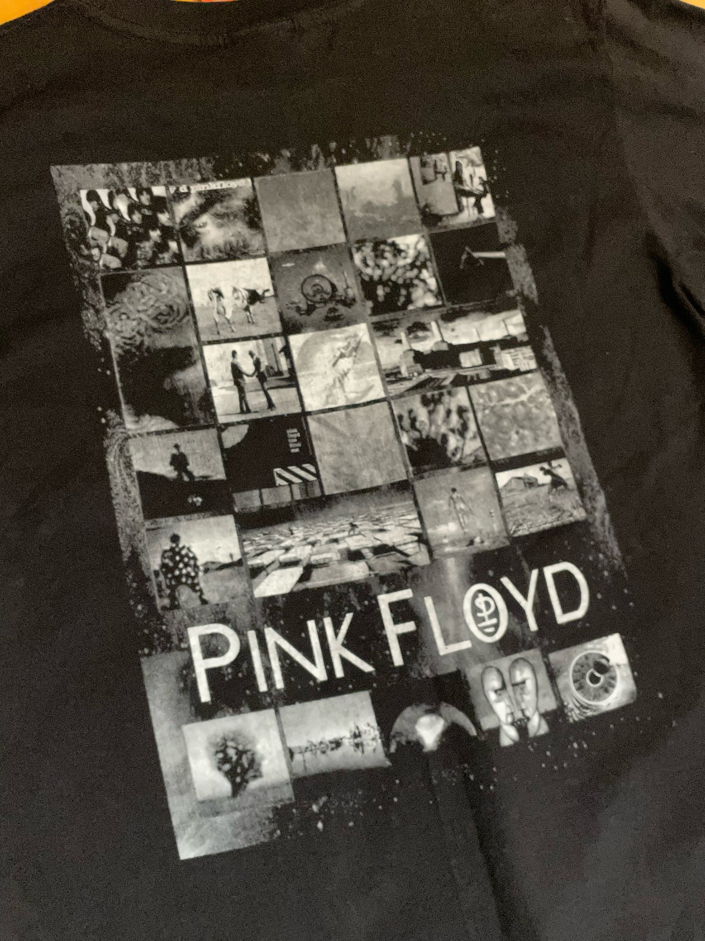 "DS" PINK FLOYD MUSIC BAND LONG SLEEVE T-SHIRT SZ: M