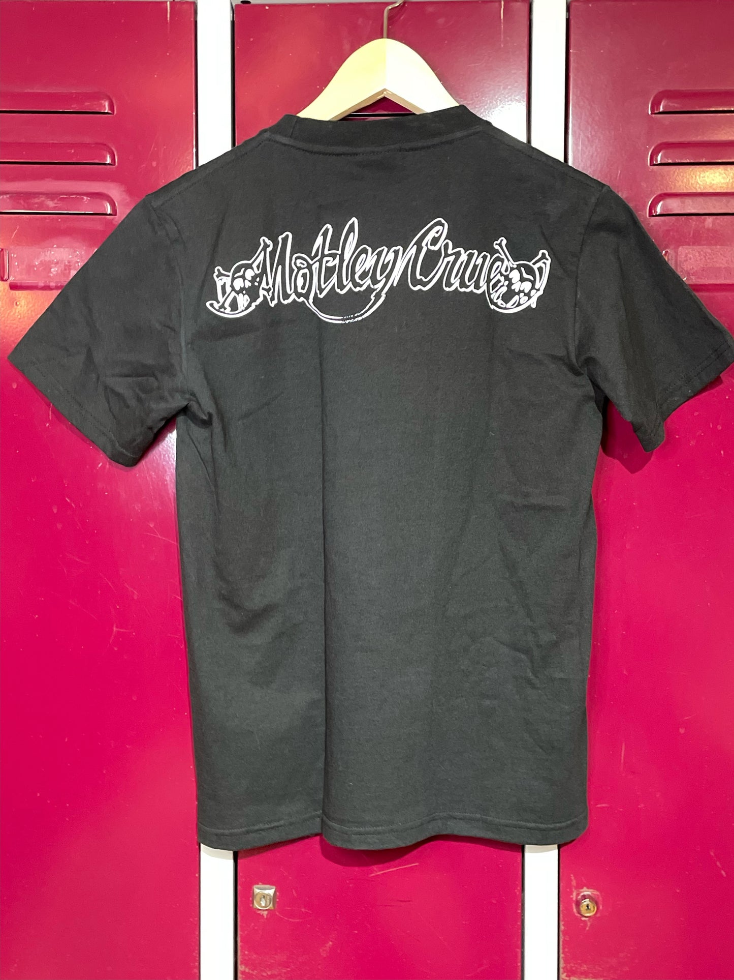 MOTLEY CRUE MUSIC BAND T-SHIRT SZ: S