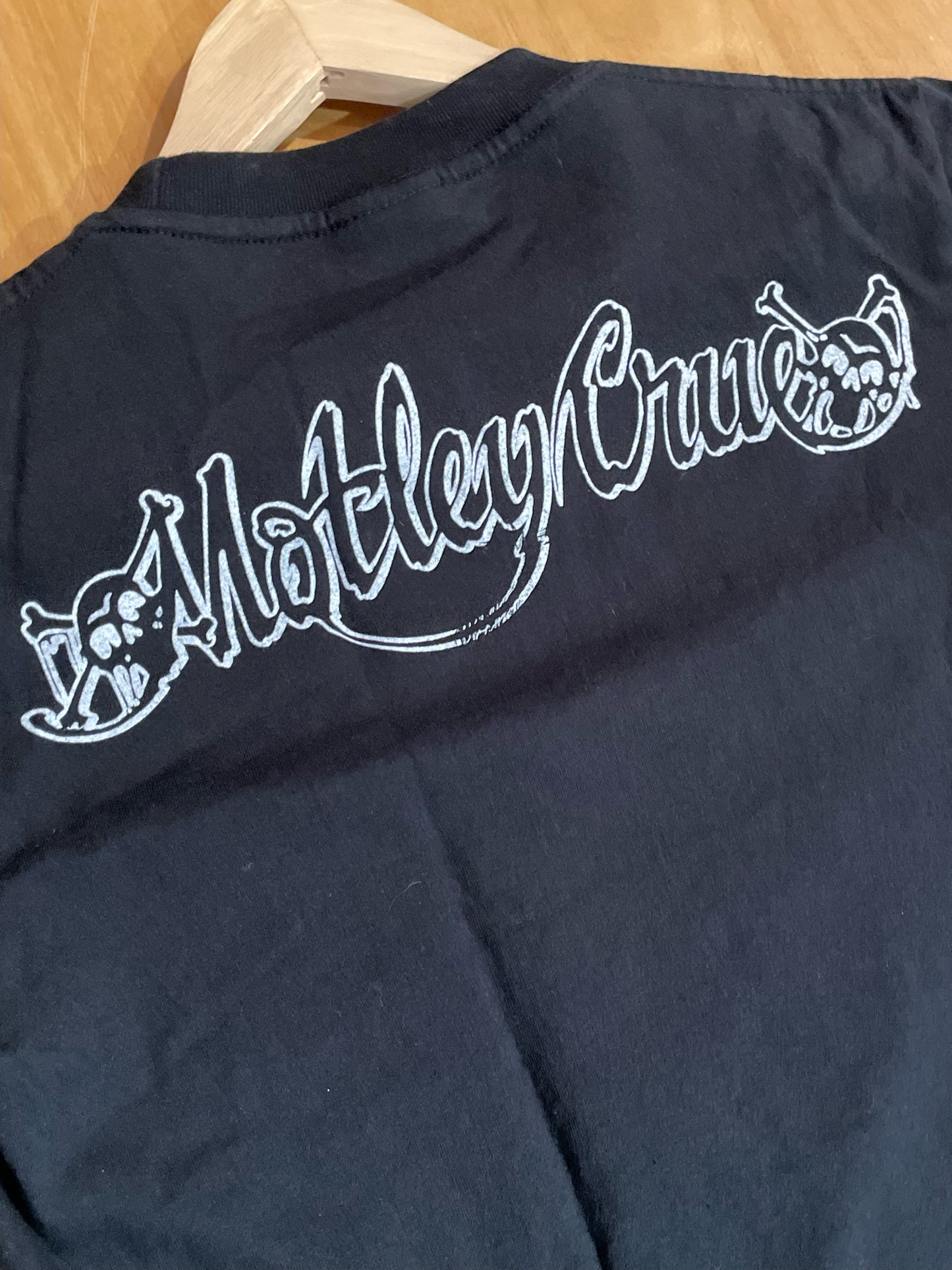 MOTLEY CRUE MUSIC BAND T-SHIRT SZ: S