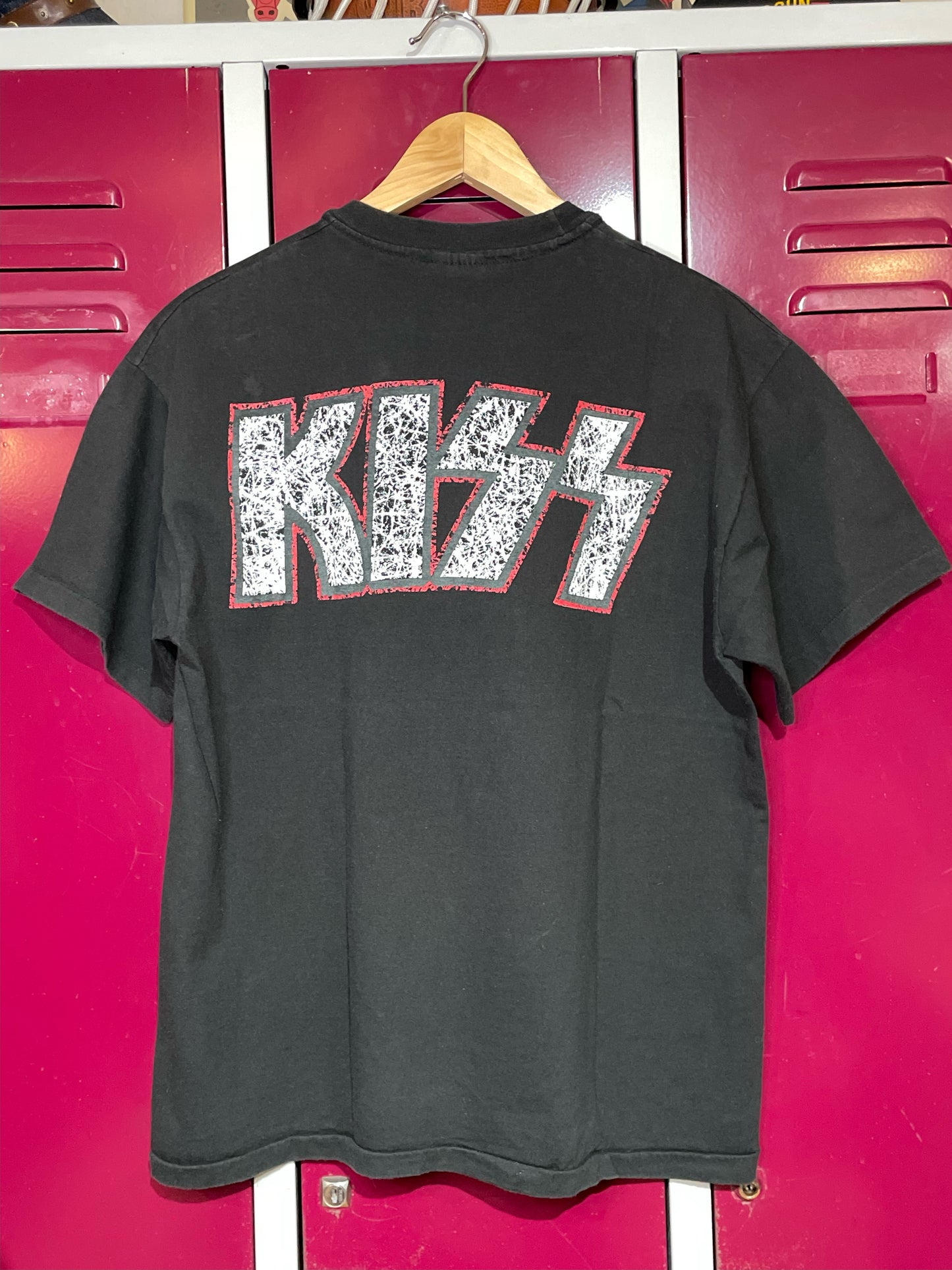 VINTAGE 1992 KISS "UNHOLY" MUSIC BAND T-SHIRT  SZ: L