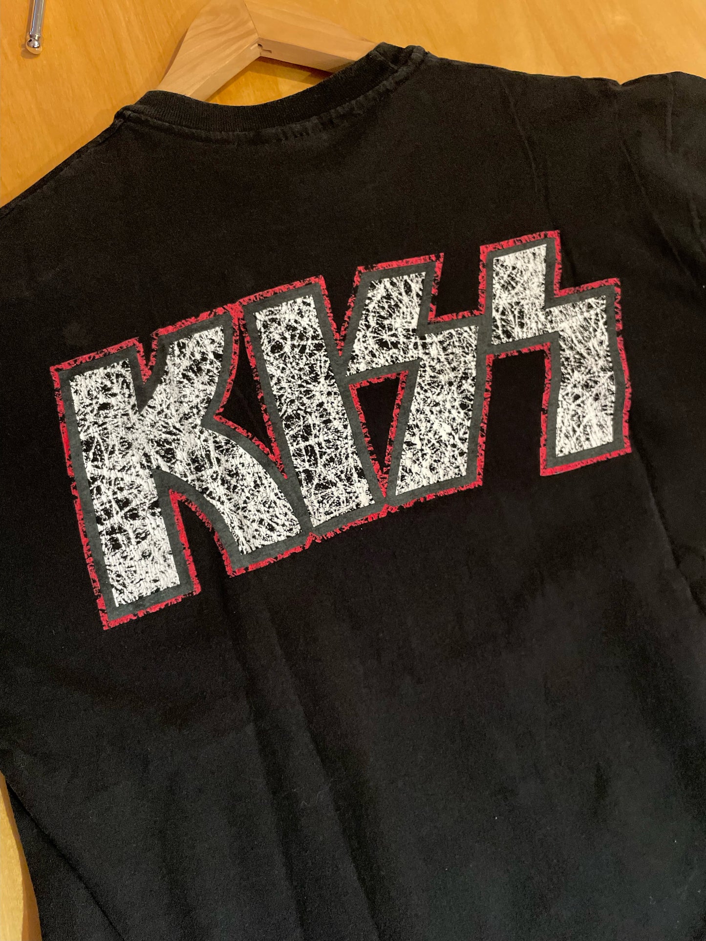 VINTAGE 1992 KISS "UNHOLY" MUSIC BAND T-SHIRT  SZ: L