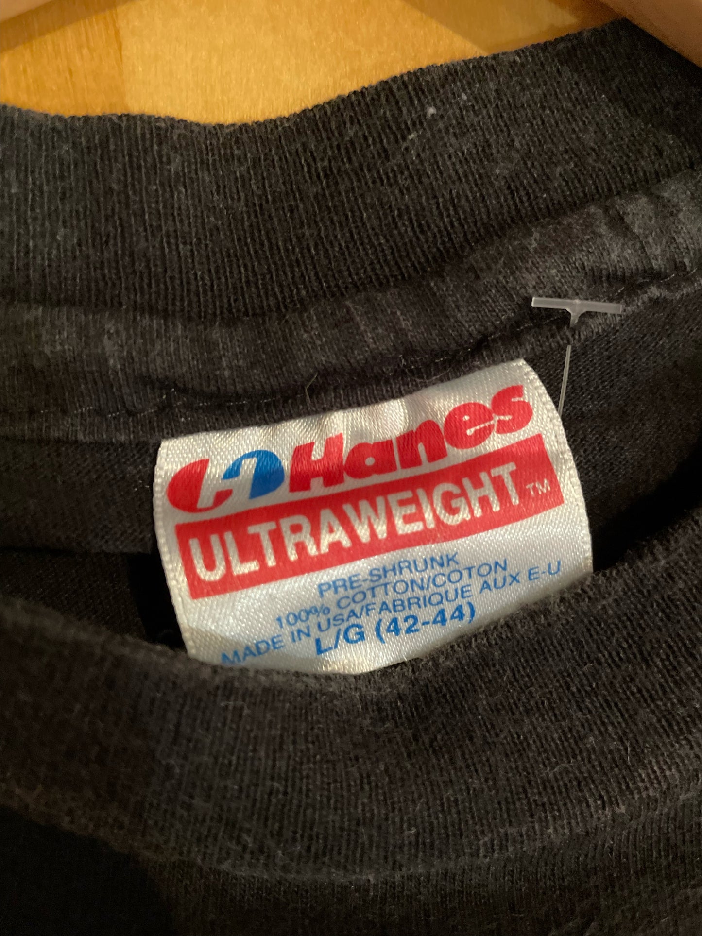 VINTAGE 1992 KISS "UNHOLY" MUSIC BAND T-SHIRT  SZ: L