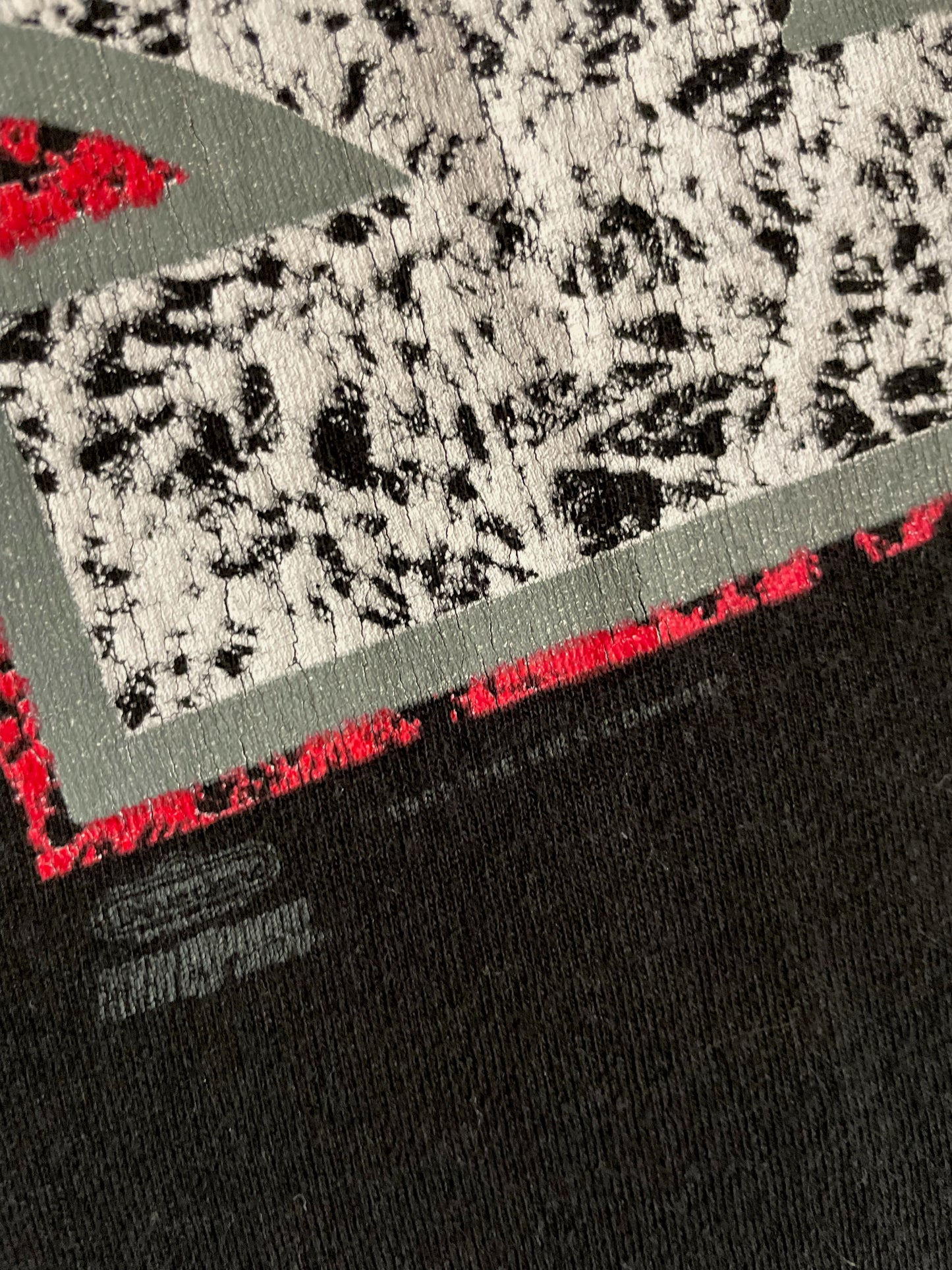 VINTAGE 1992 KISS "UNHOLY" MUSIC BAND T-SHIRT  SZ: L