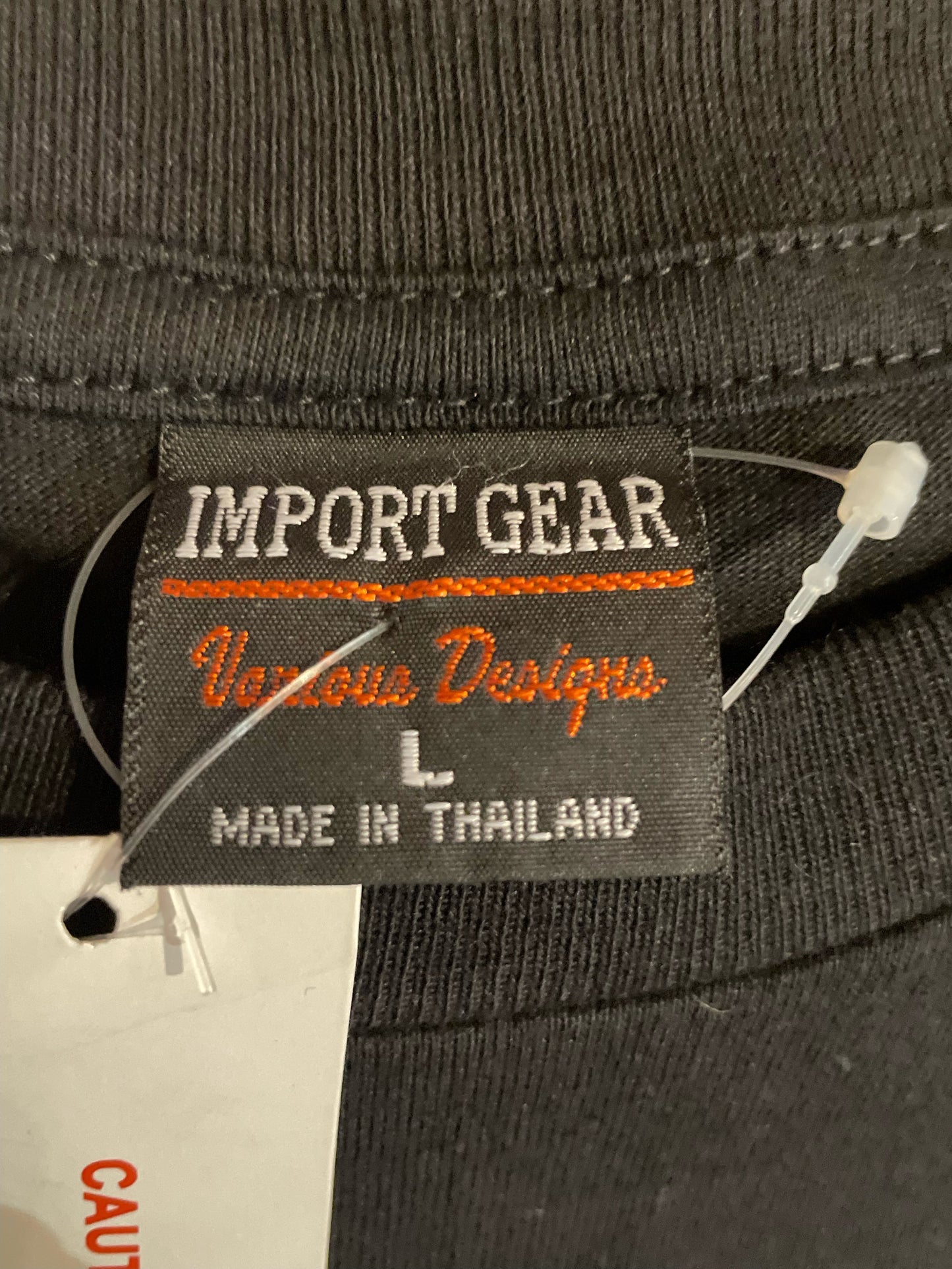 "DS" QUEEN "BOHEMIAN RAPSODY MUSIC BAND LONG SLEEVE T-SHIRT  SZ: L