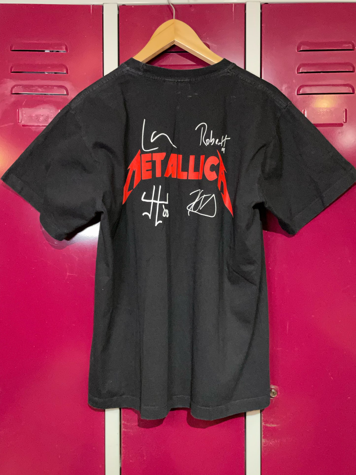 METALLICA "METAL'S KING" MUSIC BAND T-SHIRT SZ: L