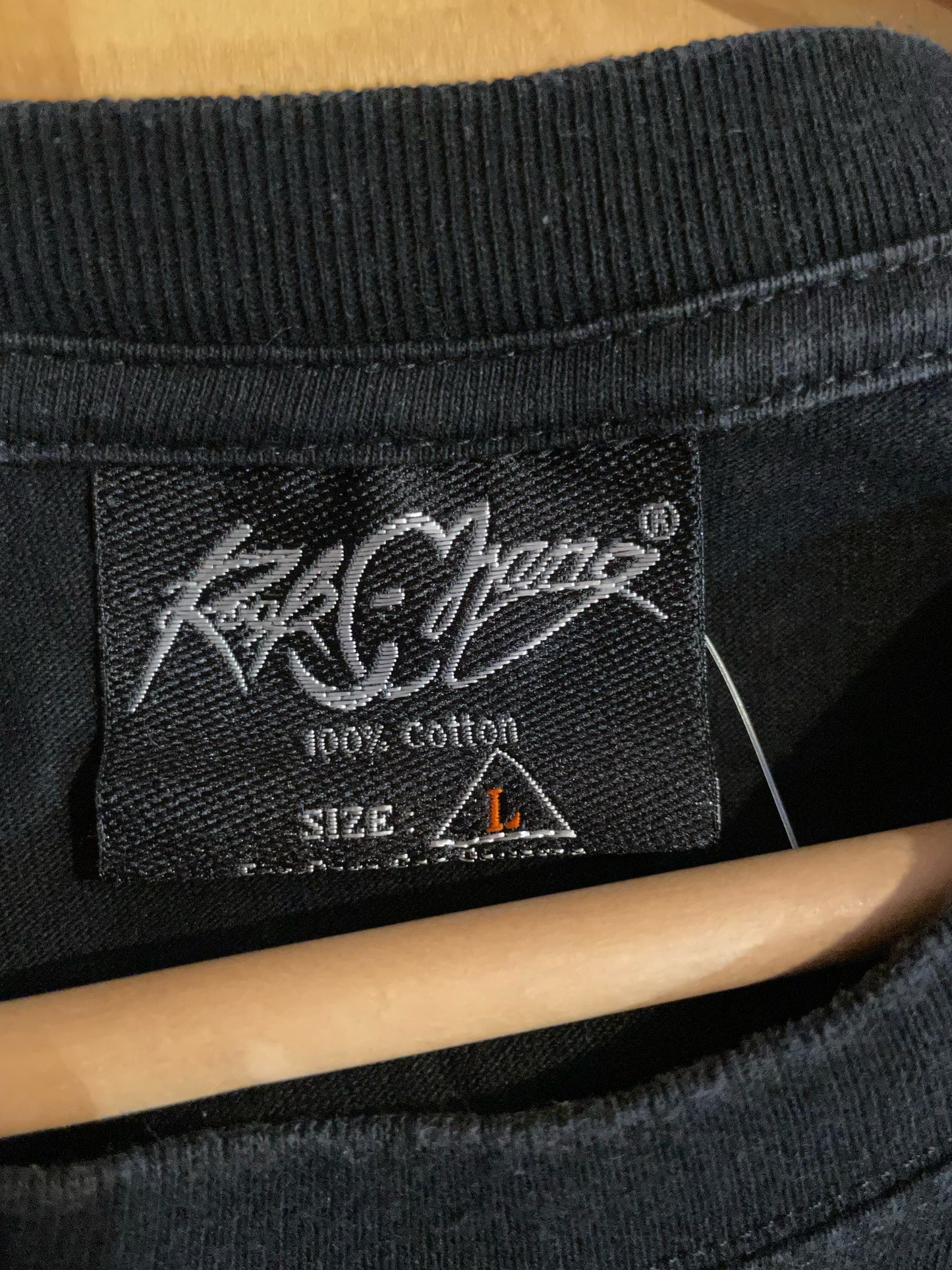 METALLICA "METAL'S KING" MUSIC BAND T-SHIRT SZ: L