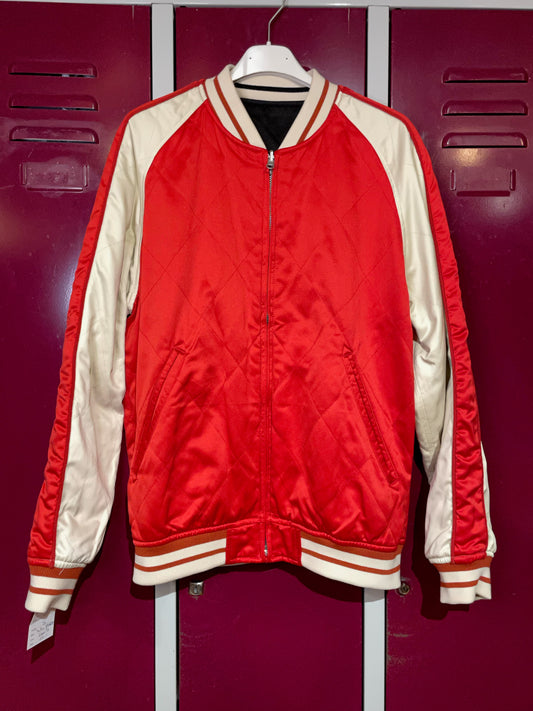 LEVI'S REVERSIBLE SATIN ROCKABILLY JACKET  SZ: S