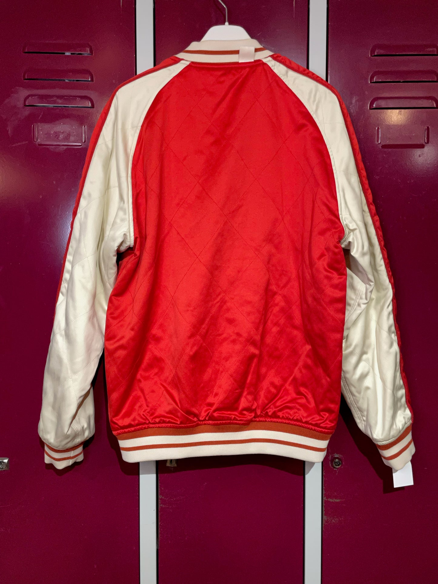 LEVI'S REVERSIBLE SATIN ROCKABILLY JACKET  SZ: S