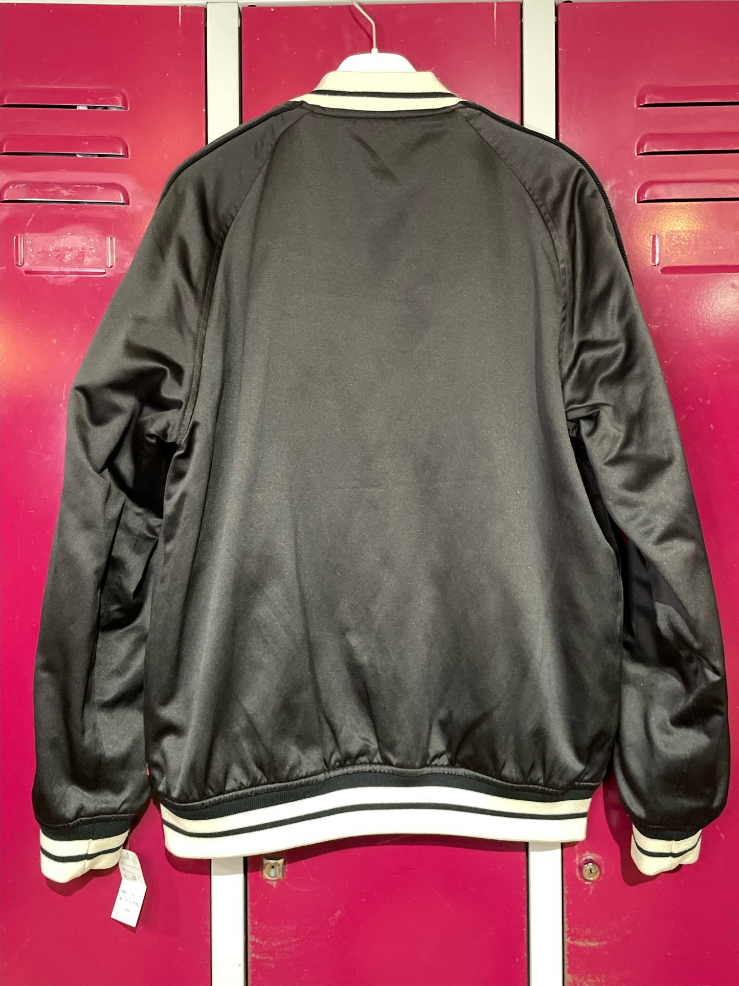 LEVI'S REVERSIBLE SATIN ROCKABILLY JACKET  SZ: S