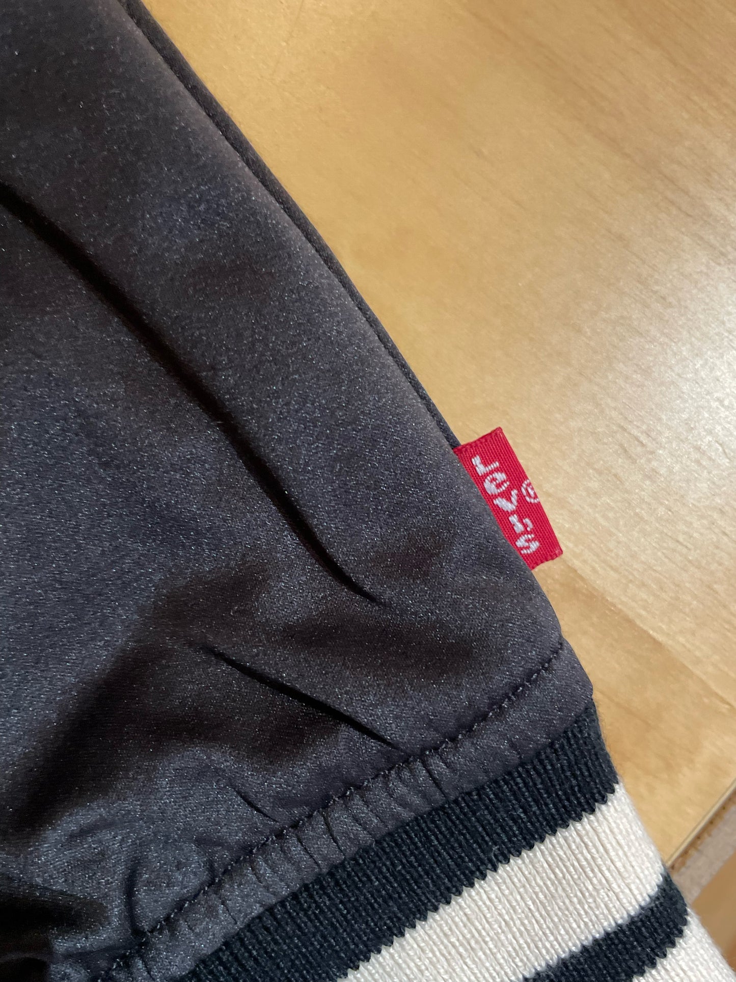LEVI'S REVERSIBLE SATIN ROCKABILLY JACKET  SZ: S