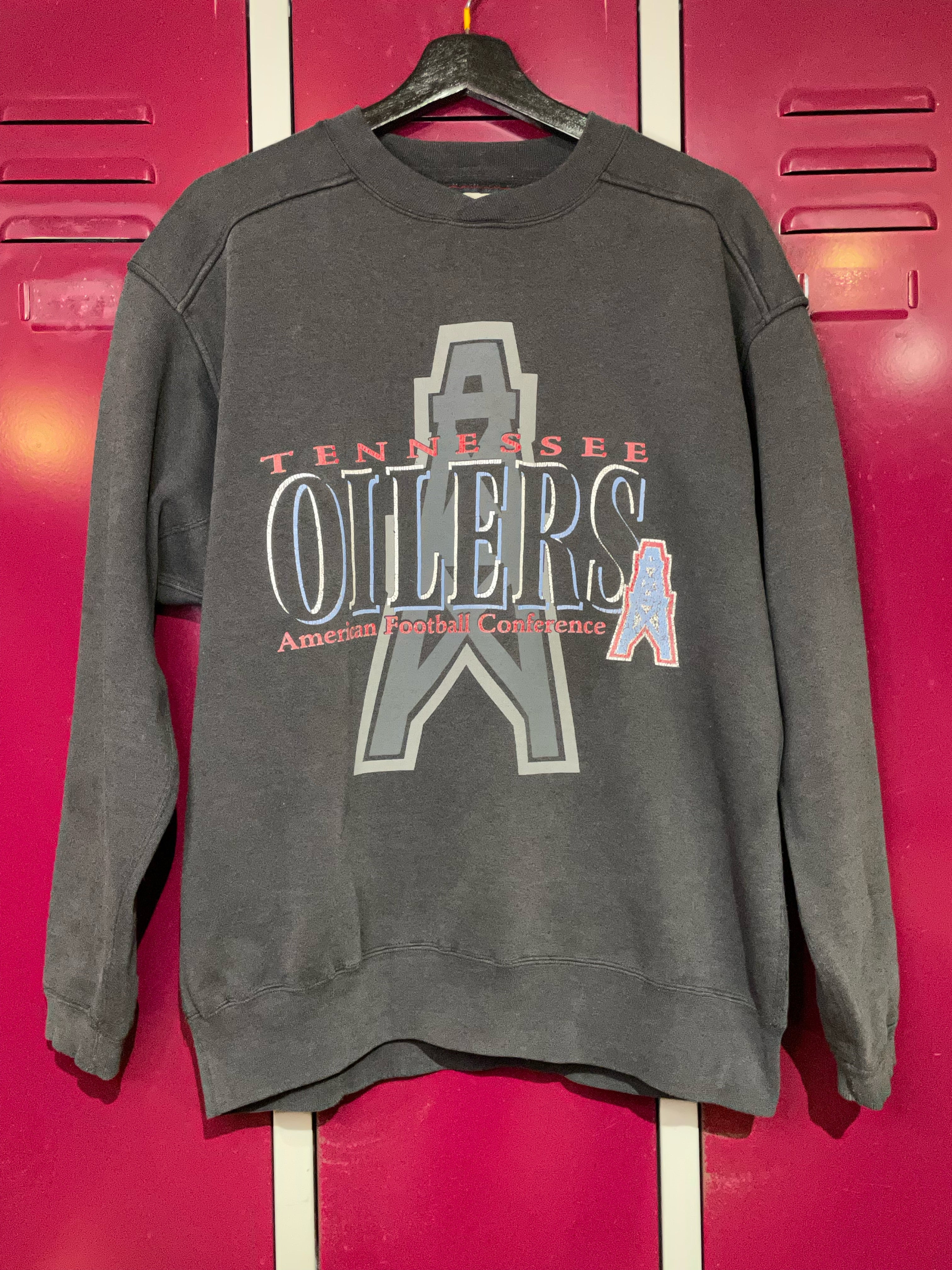 houston oilers crewneck