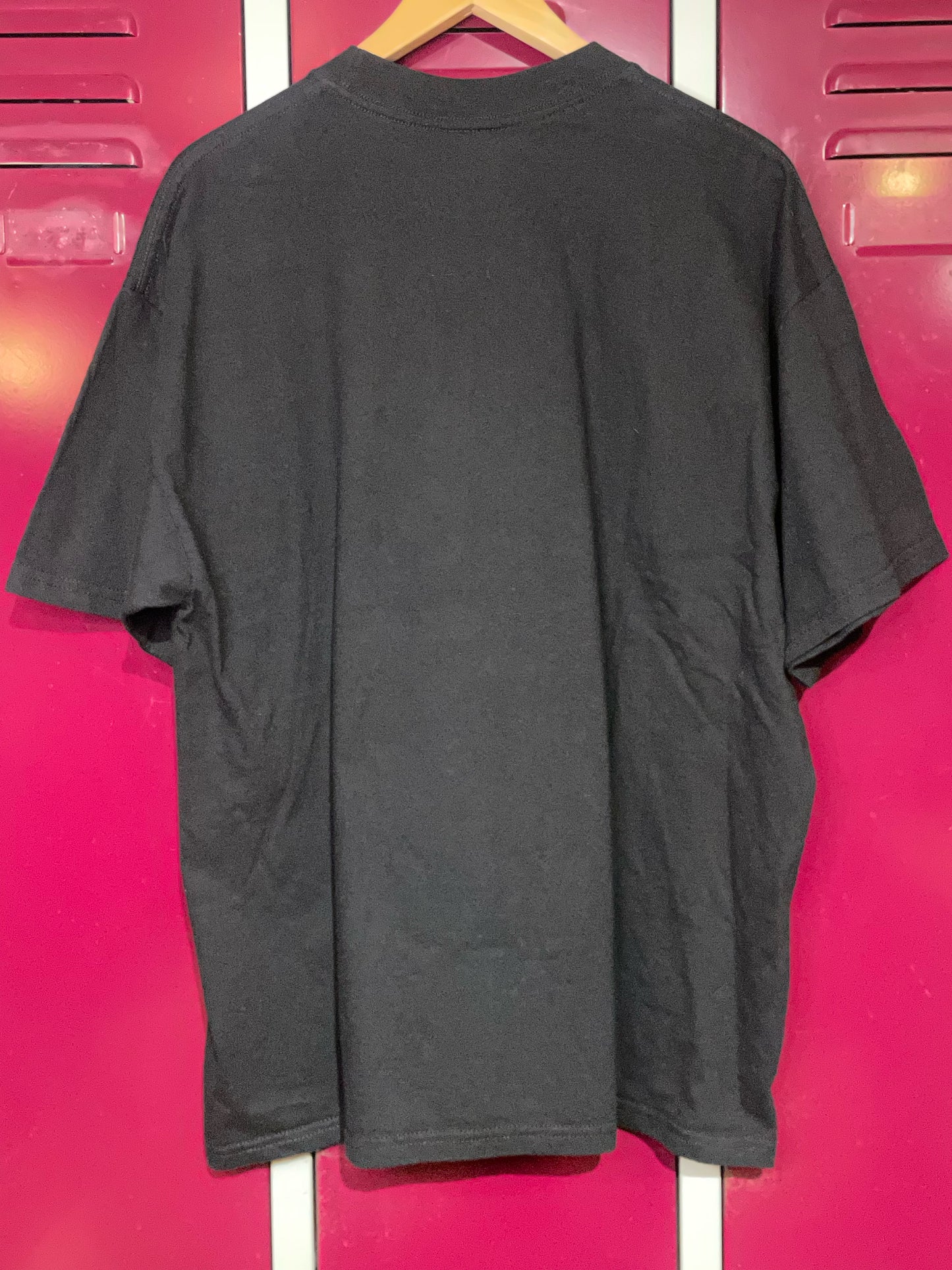 IRON MAIDEN "UNCLE SAM EDDY" MUSIC BAND T-SHIRT SZ: XL
