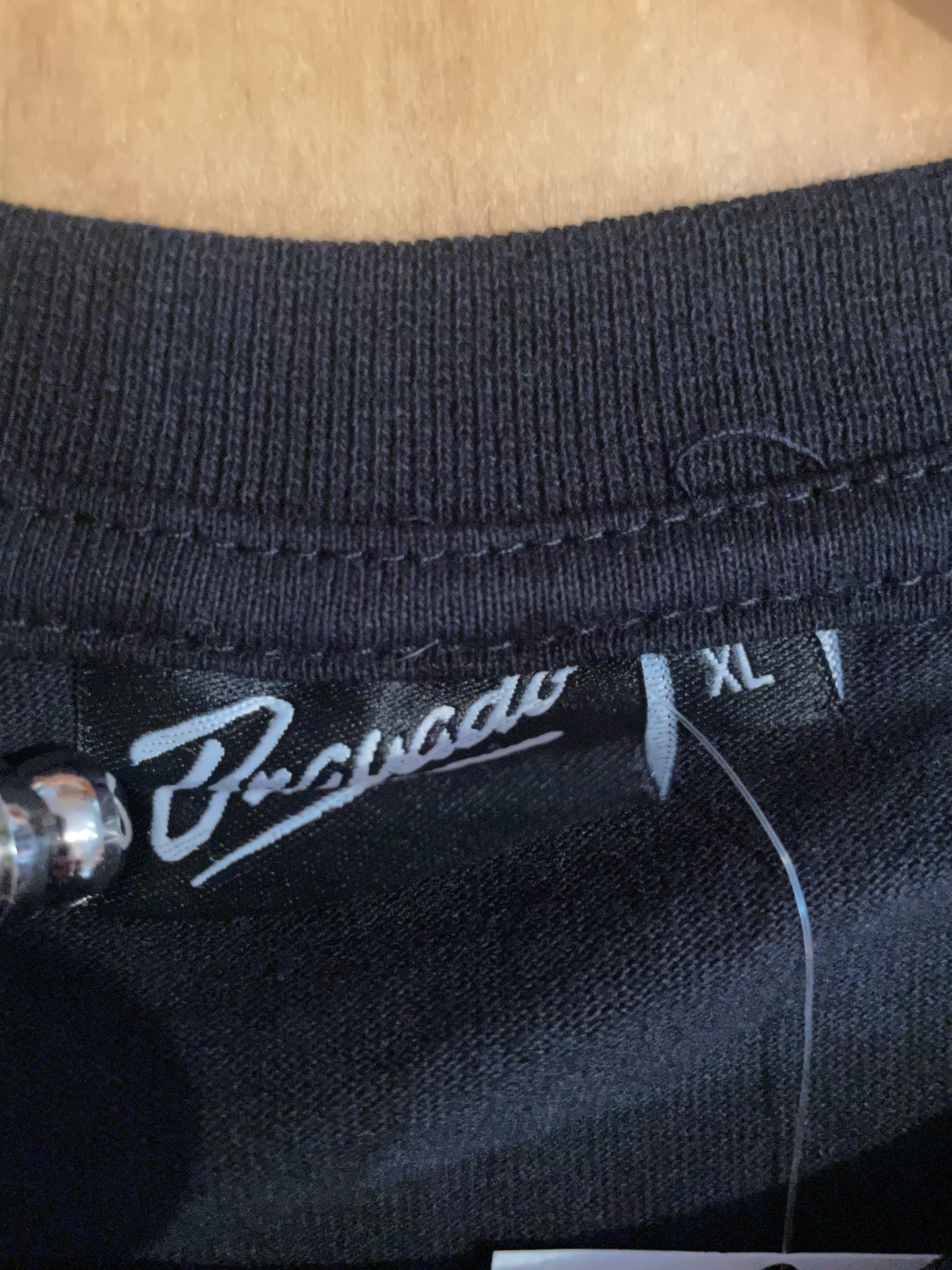 IRON MAIDEN 2008 MUSIC BAND T-SHIRT  SZ: XL