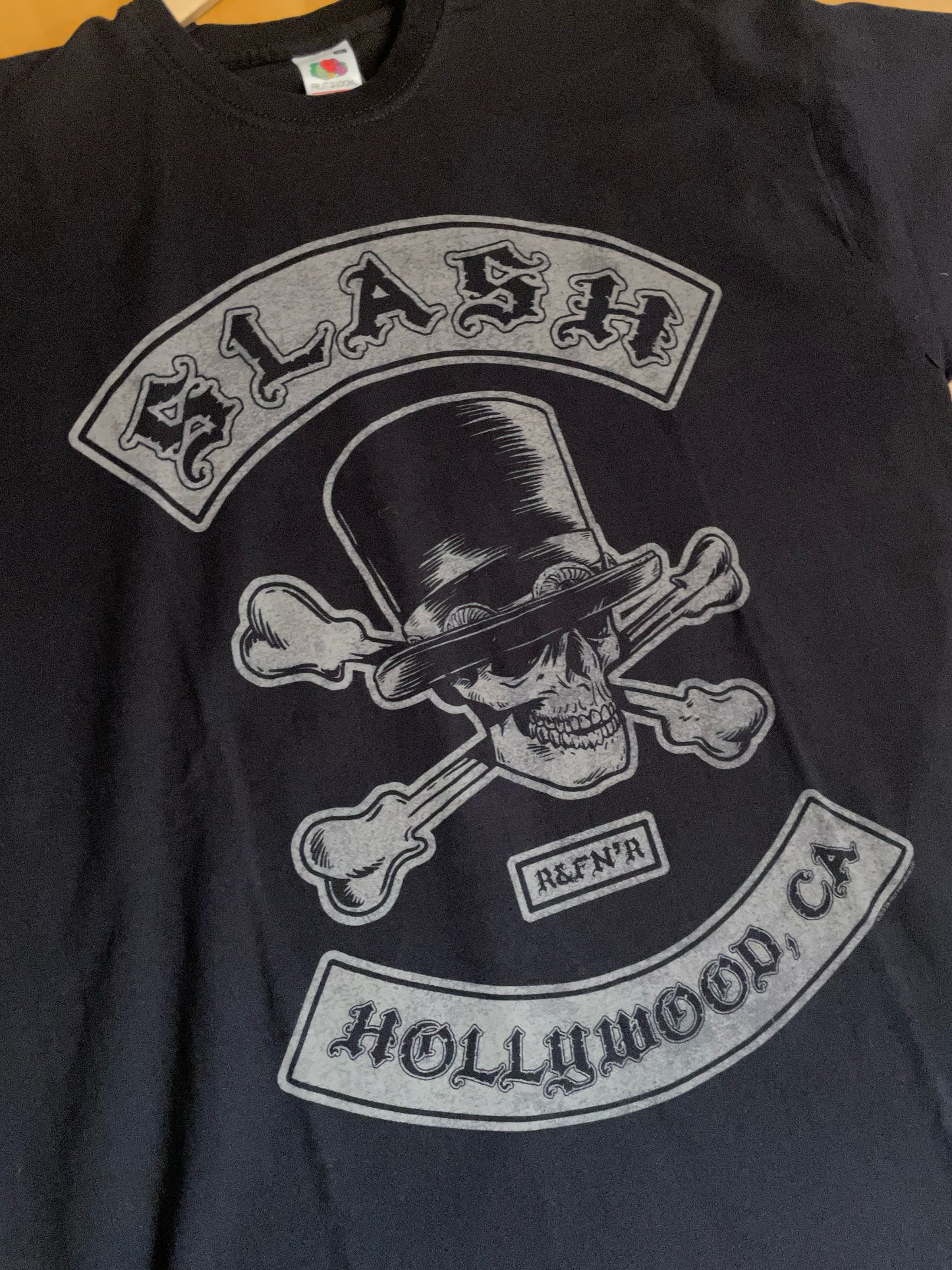 SLASH "APOCALYPTIC LOVE TOUR 2012-2013" MUSIC T-SHIRT  SZ: XL