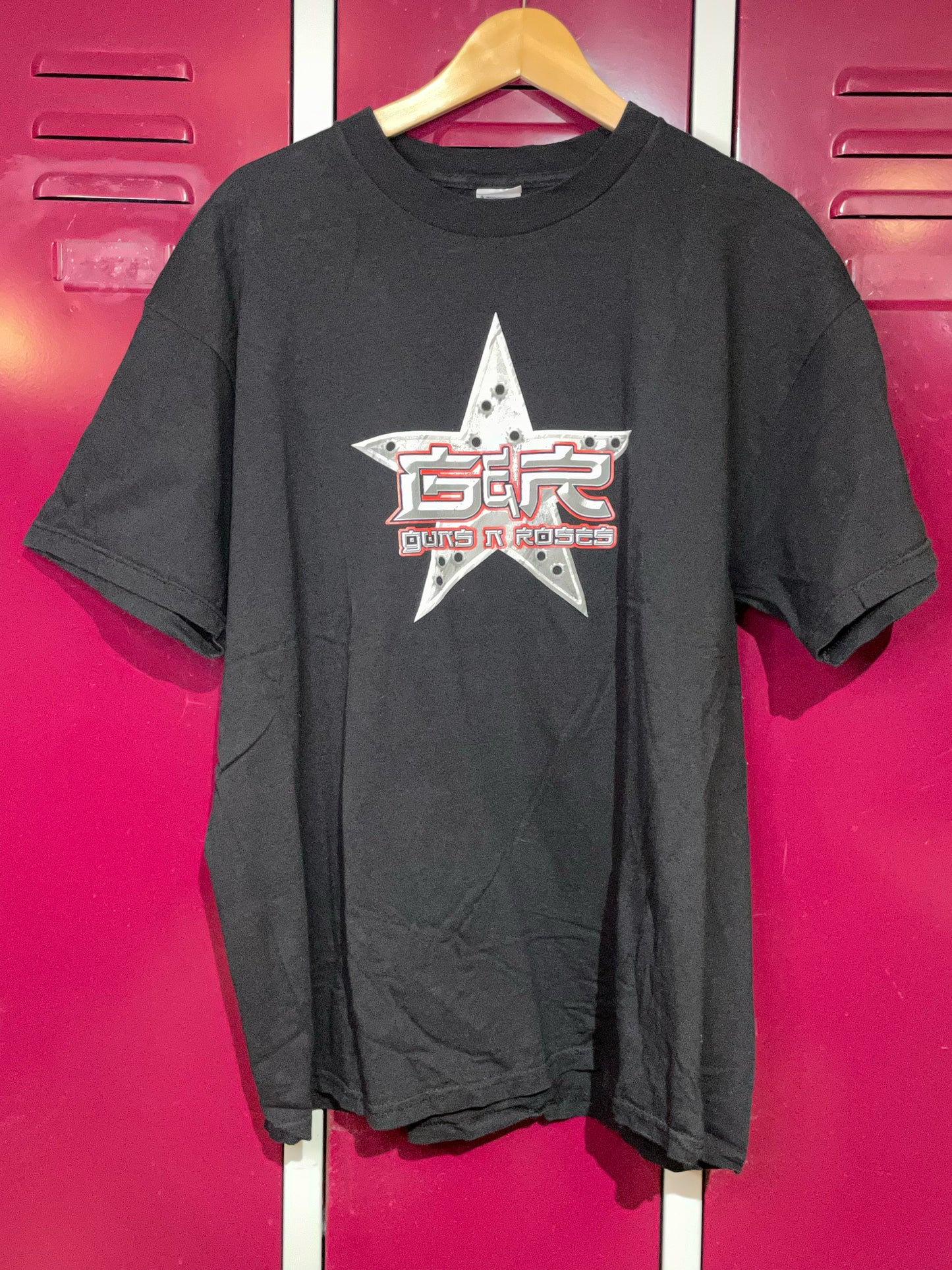 GUNS N' ROSES "WORLD TOUR 2002-2003" MUSIC BAND T-SHIRT  SZ: XL