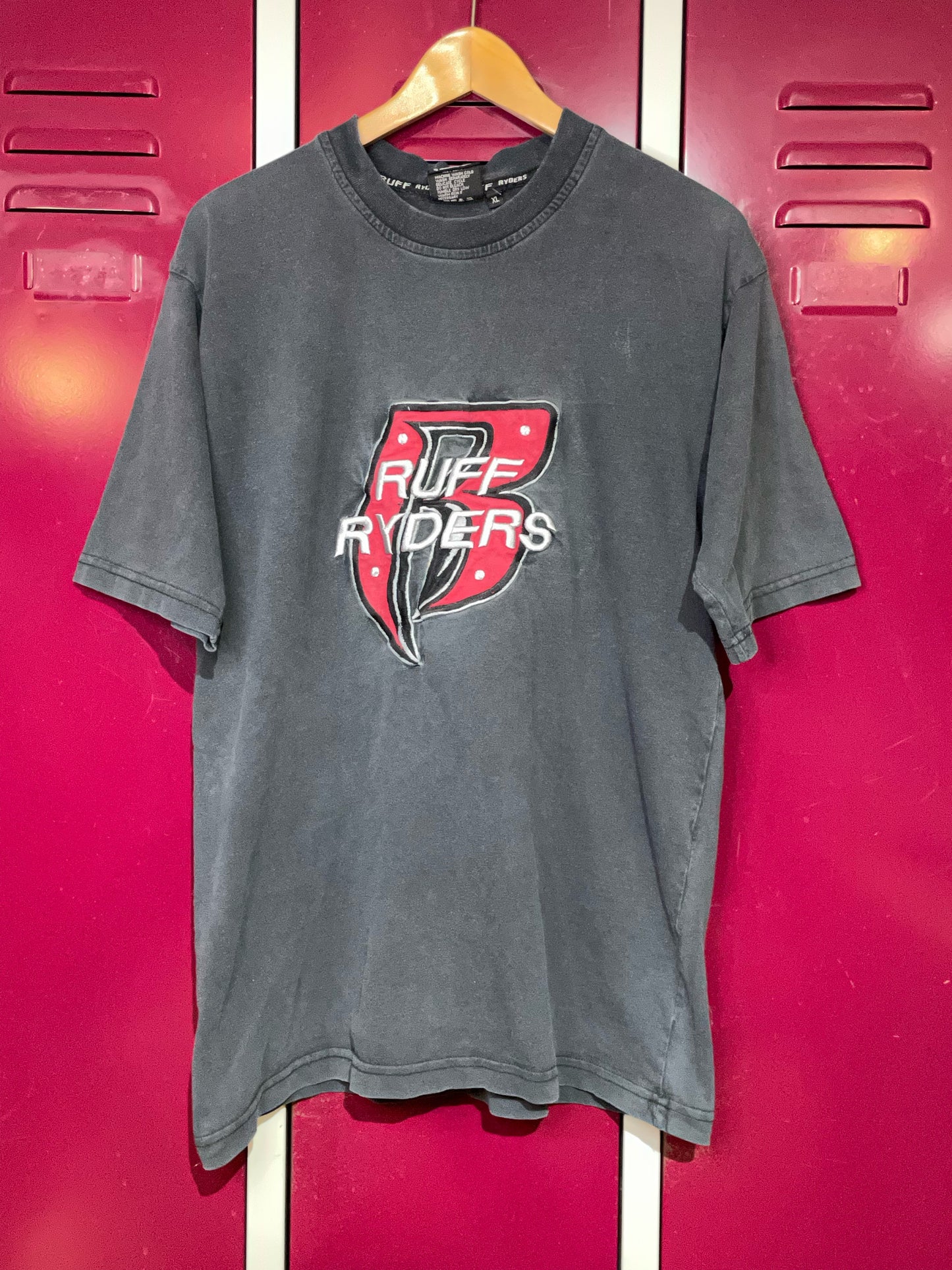 VINTAGE RUFF RYDERS 90s HIP-HOP RAP T-SHIRT SZ: XL
