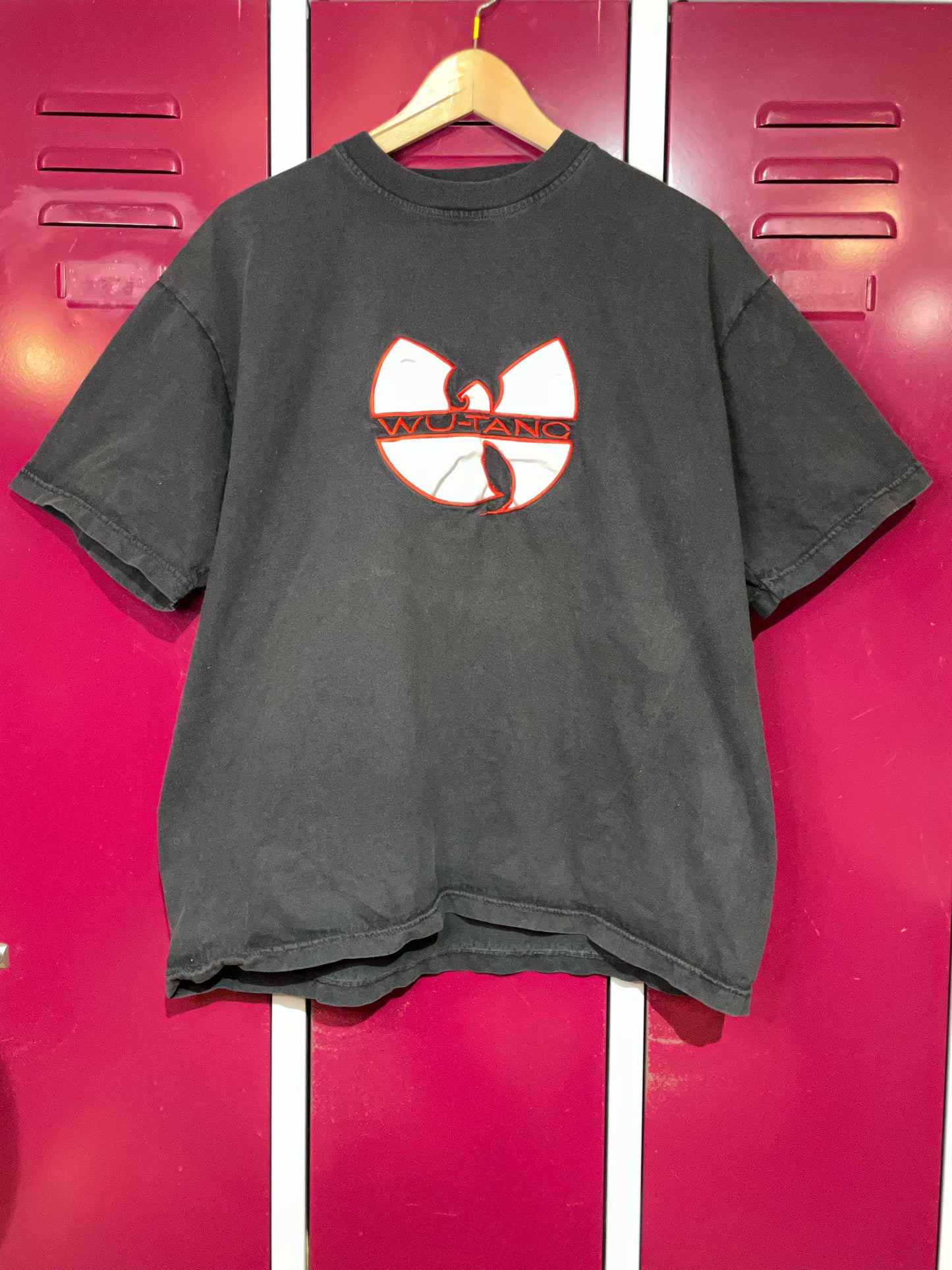 VINTAGE WU-TANG 90s HIP-HOP RAP T-SHIRT SZ: XL