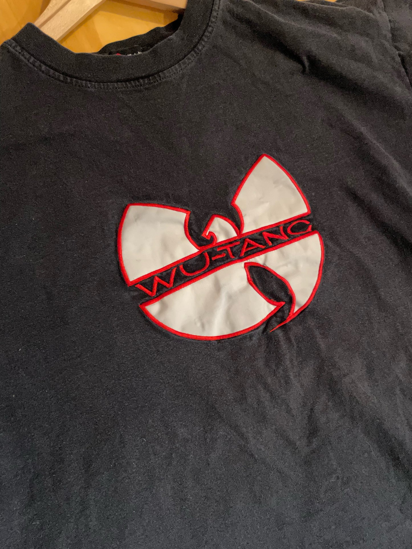 VINTAGE WU-TANG 90s HIP-HOP RAP T-SHIRT SZ: XL