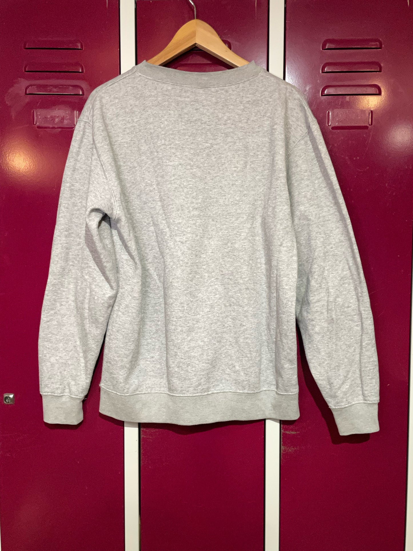 RUSSELL ATHLETIC "MIAMI HURRICANES" CREWNECK SWEATSHIRT SZ: L