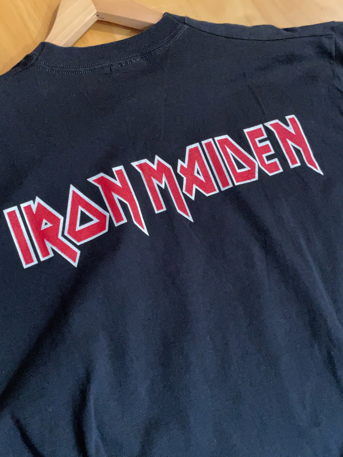 IRON MAIDEN "WILDEST DREAMS" MUSIC BAND T-SHIRT  SZ: XL