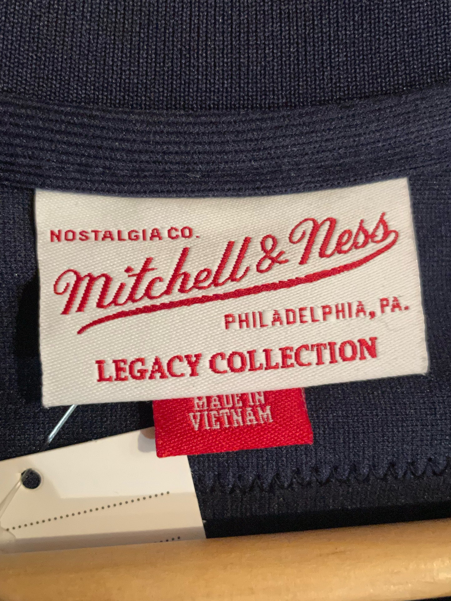 MITCHEL & NESS NEW ENGLAND PATRIOTS "RANDY MOSS" NFL FOOTBALL JERSEY SZ: 36/S