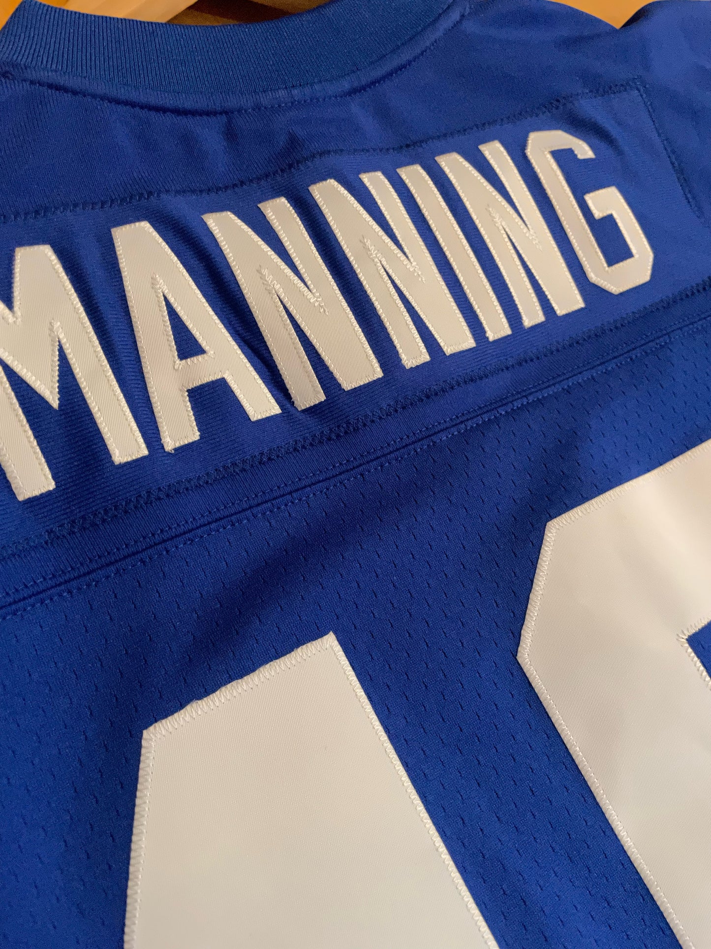 MITCHEL & NESS INDIANAPOLIS COLTS "PEYTON MANNING" NFL FOOTBALL JERSEY SZ: 36/S