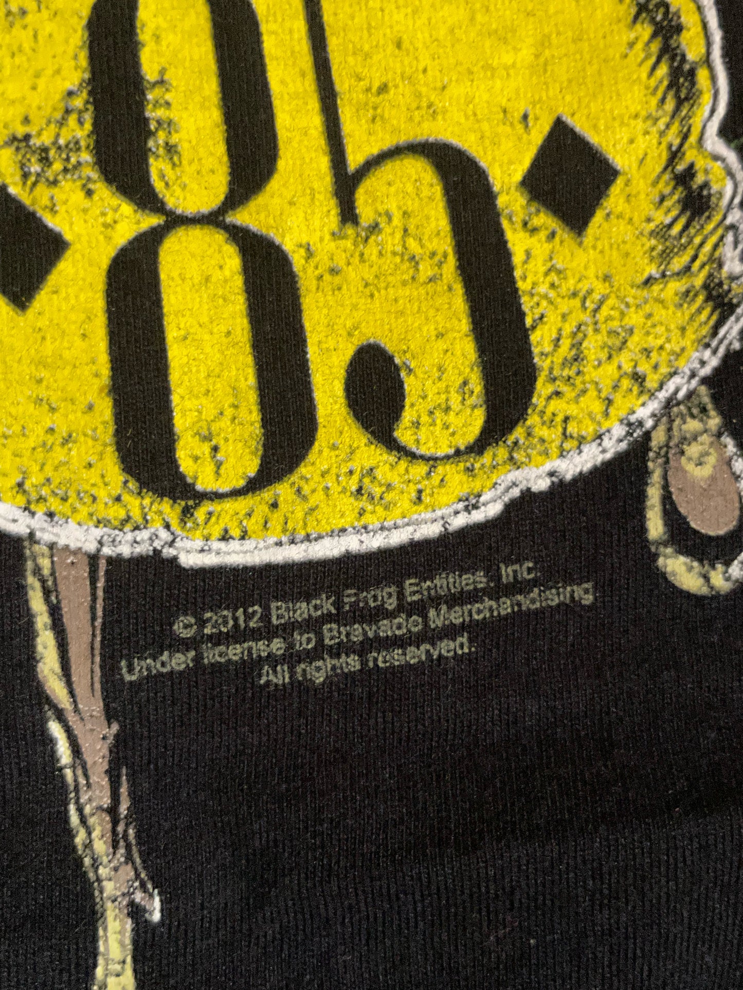 GUNS N' ROSES "LOS F'N ANGELES" 2012 MUSIC BAND T-SHIRT SZ: XXL