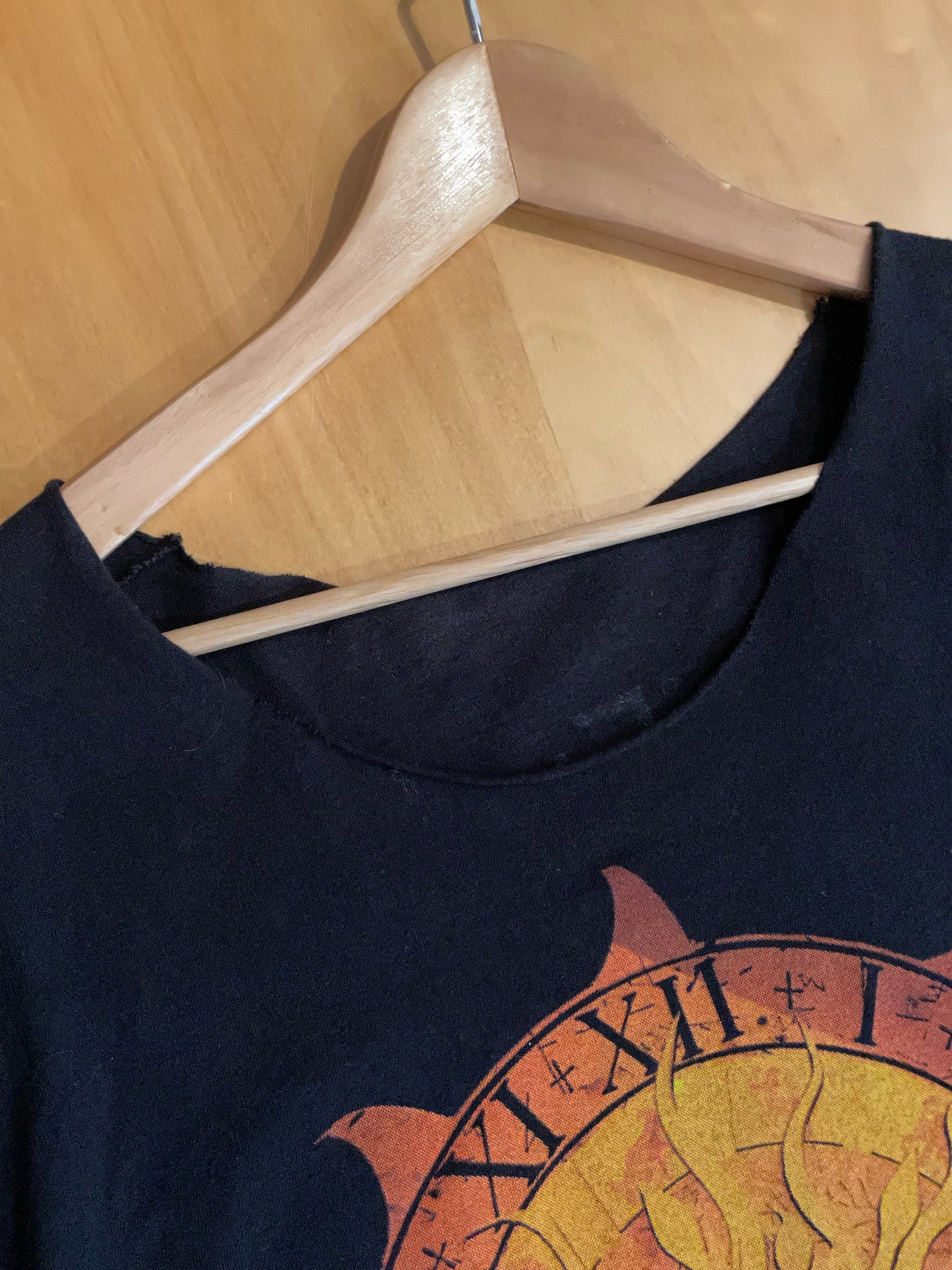 VINTAGE 90s PINK FLOYD "EUROPEAN TOUR 1994" MUSIC BAND T-SHIRT SZ: L