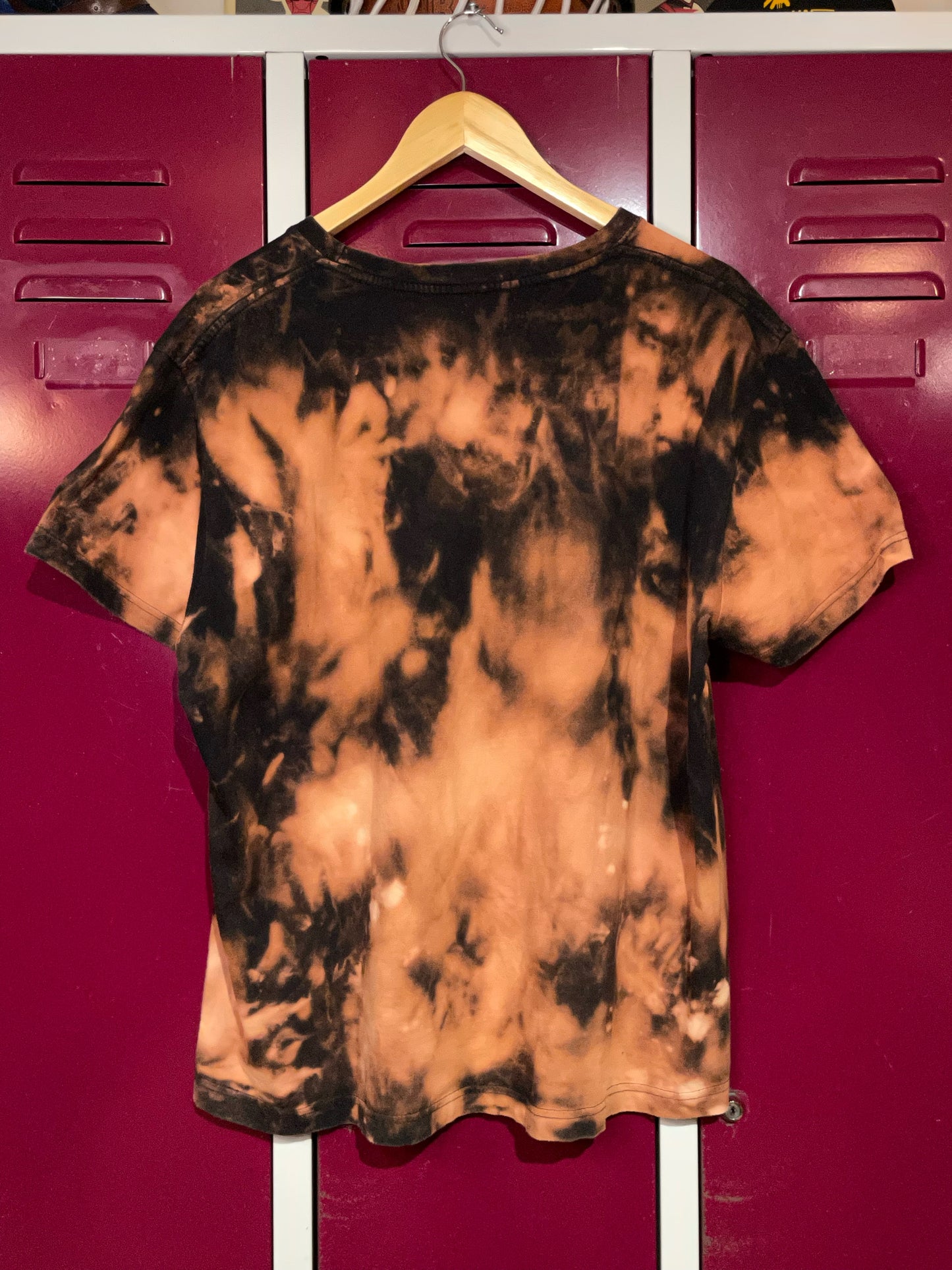 VINTAGE THE ROLLING STONES TIE DYE MUSIC BAND T-SHIRT  SZ: L