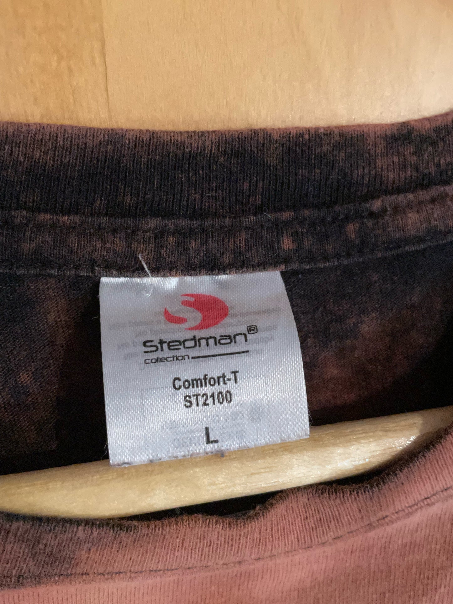 VINTAGE THE ROLLING STONES TIE DYE MUSIC BAND T-SHIRT  SZ: L