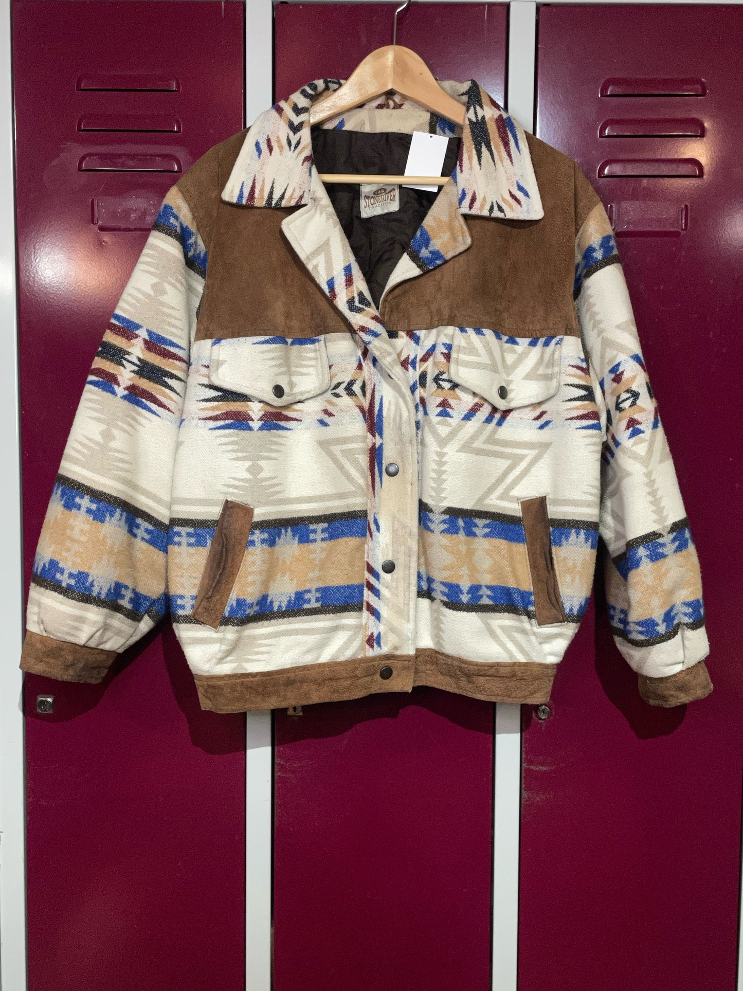 VINTAGE STONERIVER TRADITION WESTERN JACKET SZ: S/M