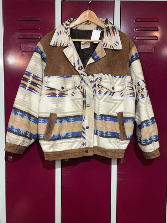 VINTAGE STONERIVER TRADITION WESTERN JACKET  SZ: S/M
