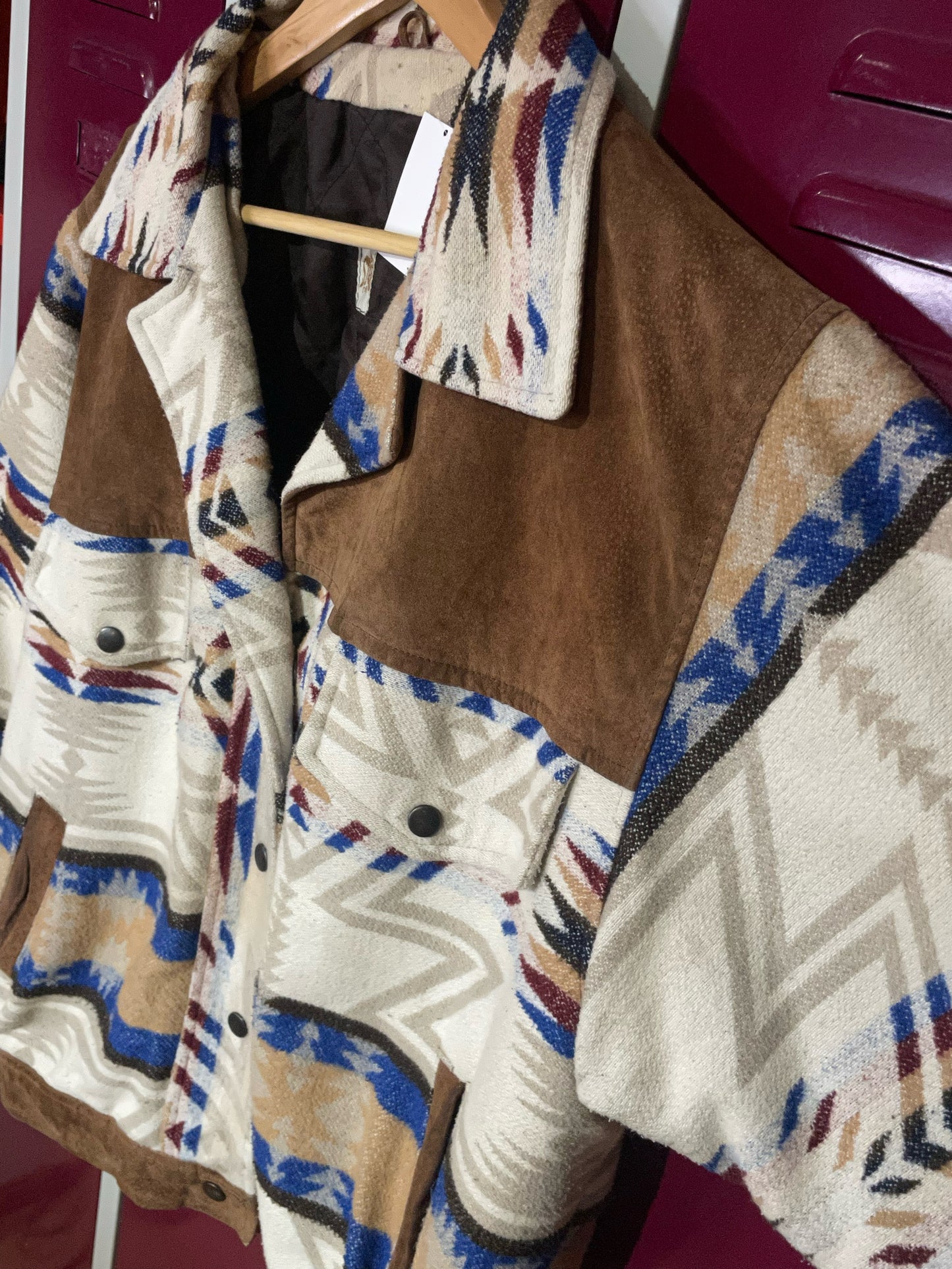 VINTAGE STONERIVER TRADITION WESTERN JACKET SZ: S/M