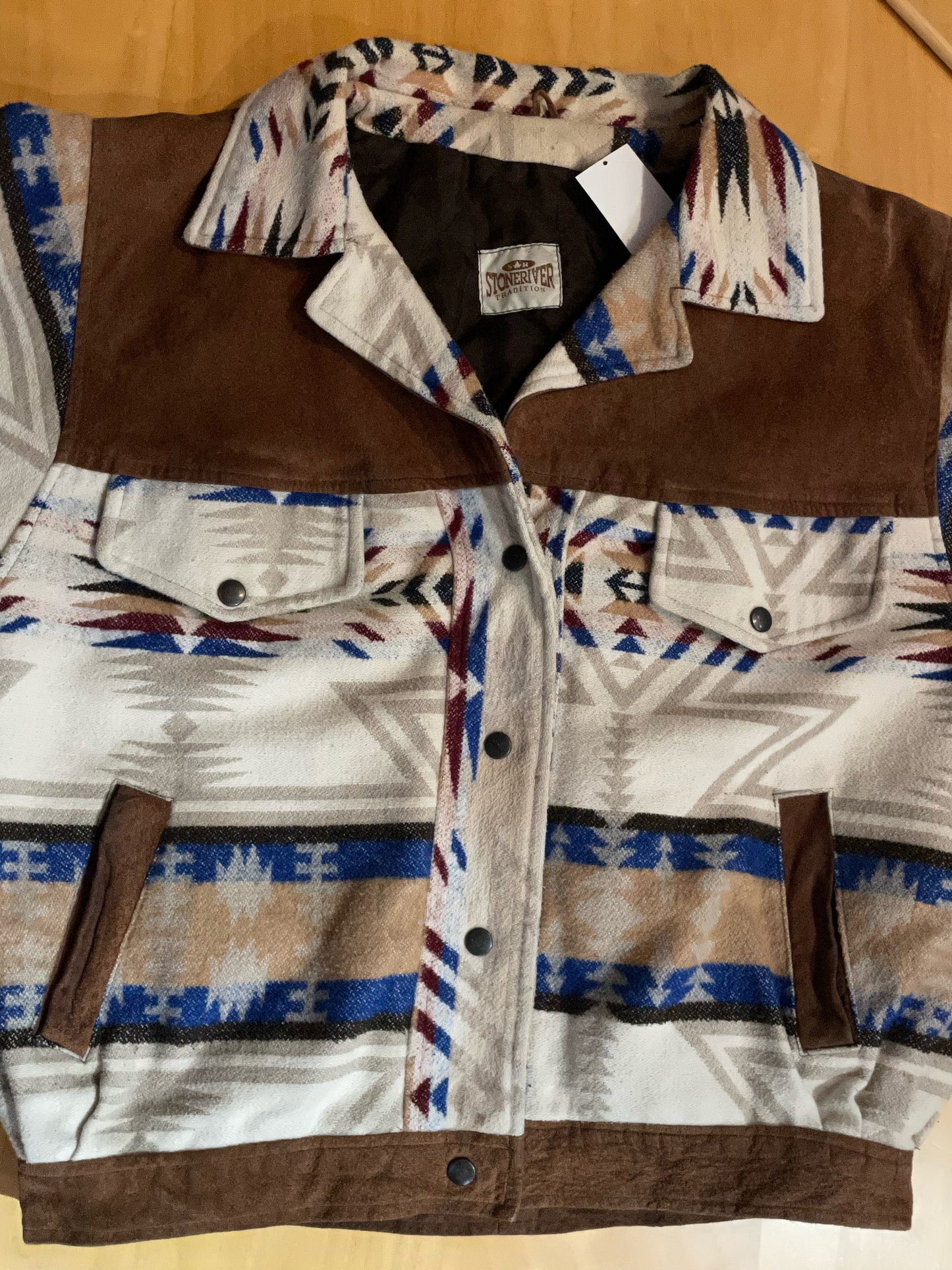 VINTAGE STONERIVER TRADITION WESTERN JACKET SZ: S/M