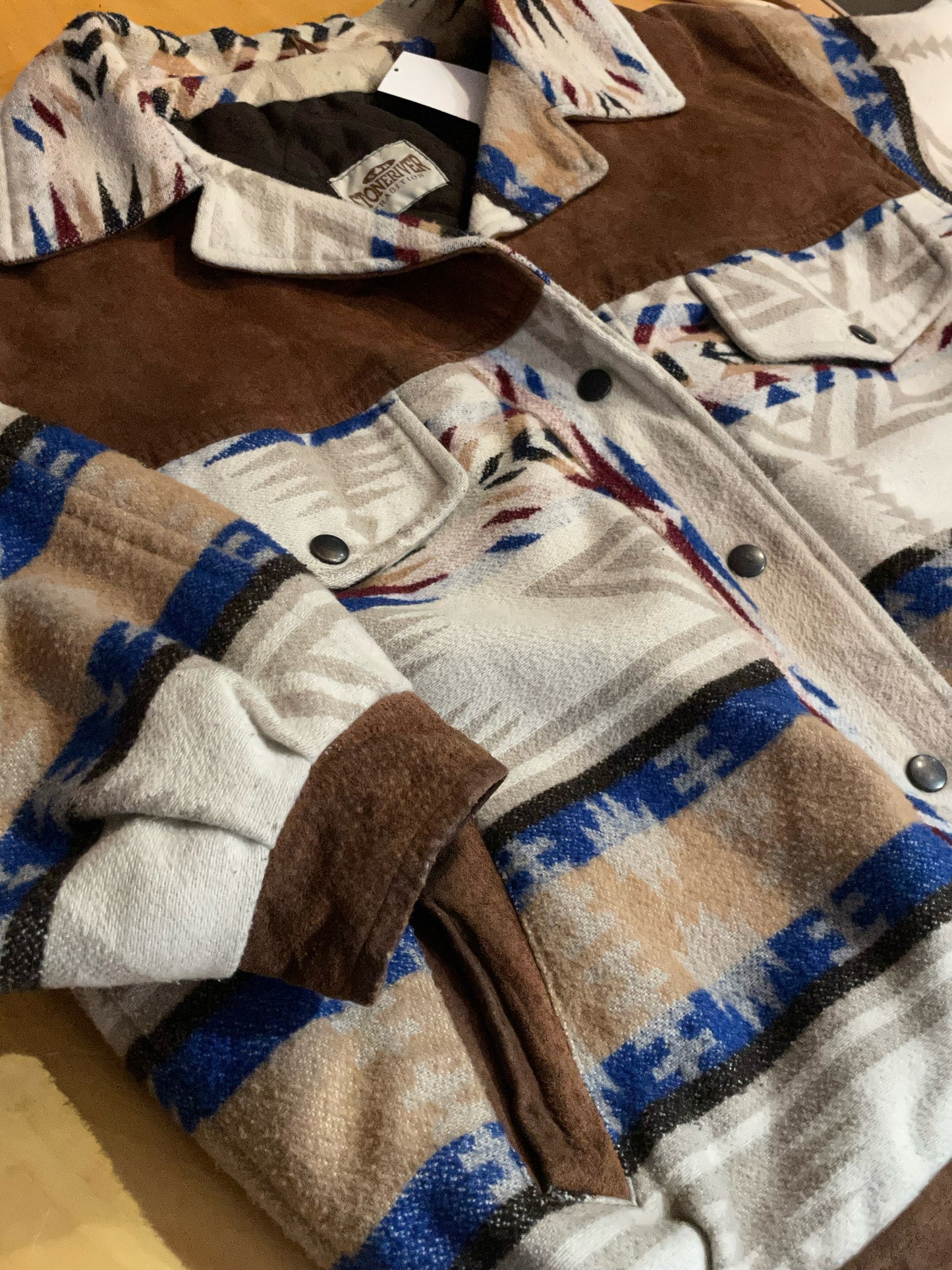 VINTAGE STONERIVER TRADITION WESTERN JACKET SZ: S/M