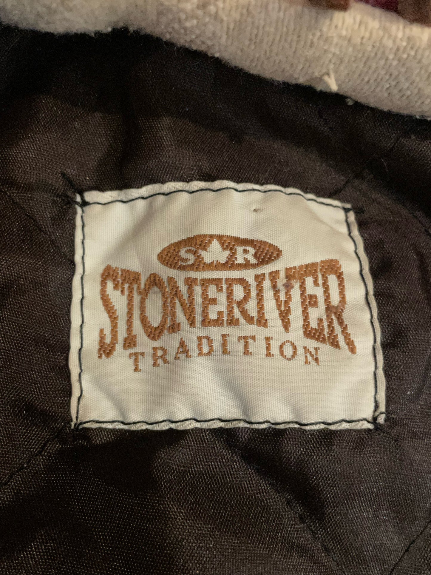VINTAGE STONERIVER TRADITION WESTERN JACKET SZ: S/M