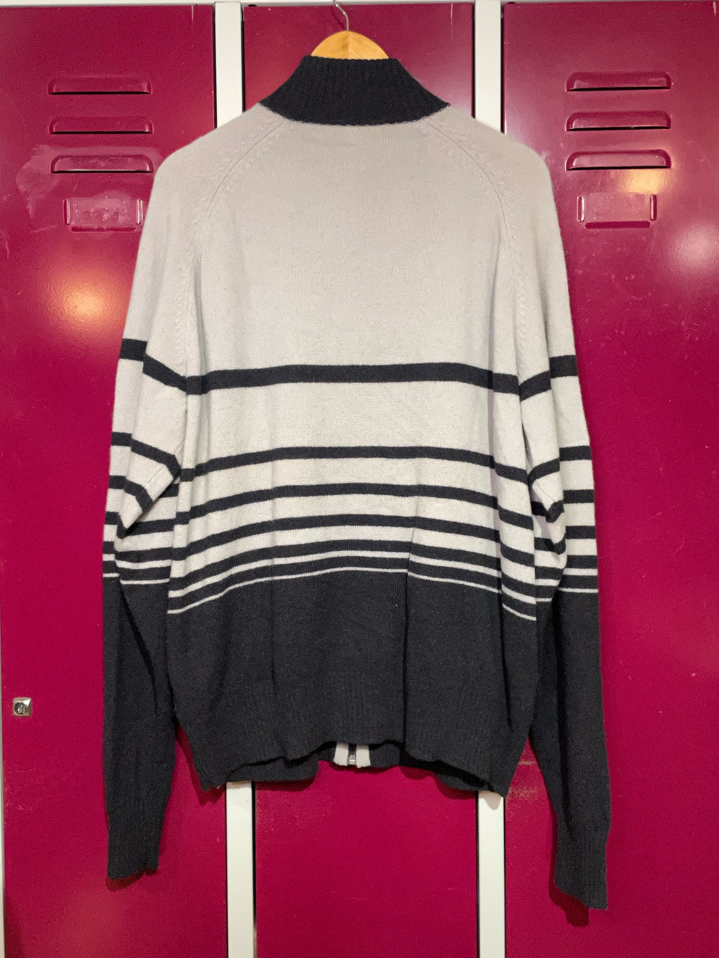 VINTAGE NIKE KNIT CARDIGAN JACKET SZ: L