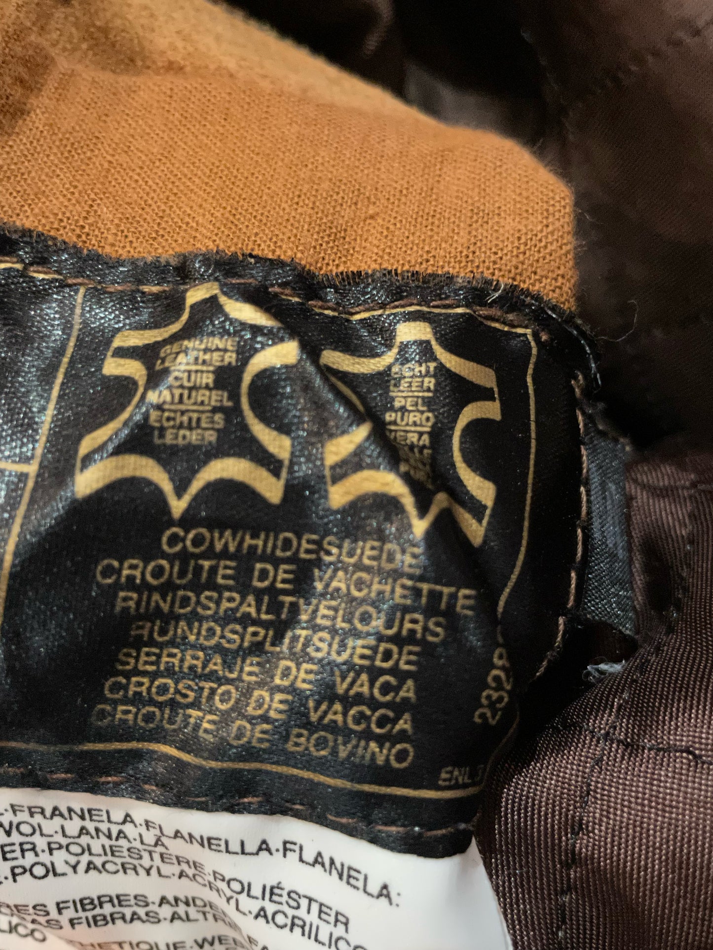 VINTAGE NEW FAST LEATHER COAT SZ: M