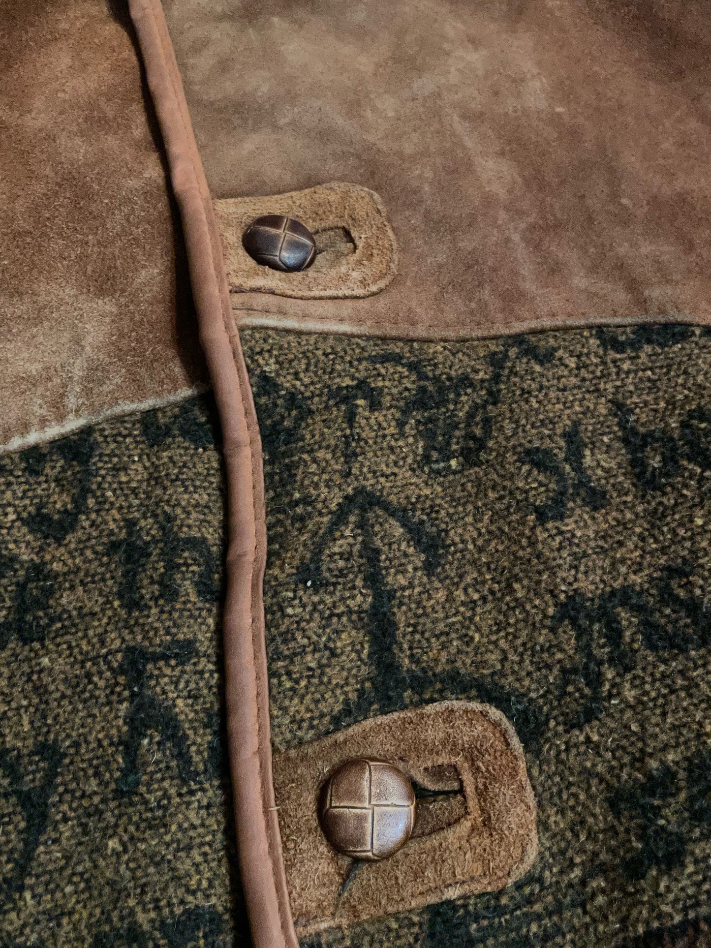 VINTAGE NEW FAST LEATHER COAT SZ: M