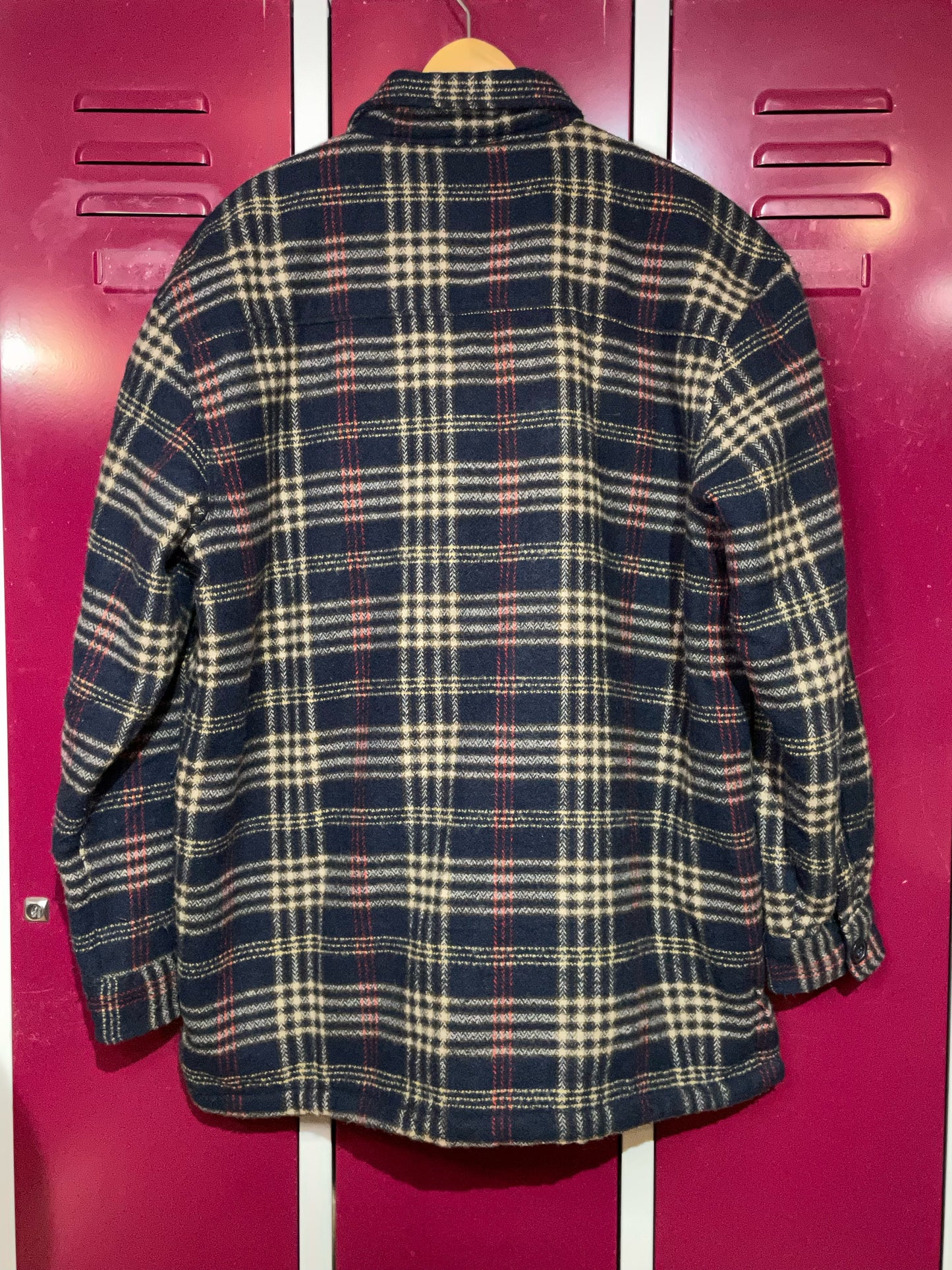 ATLAS FOR MEN FLANNEL JACKET SZ: XL