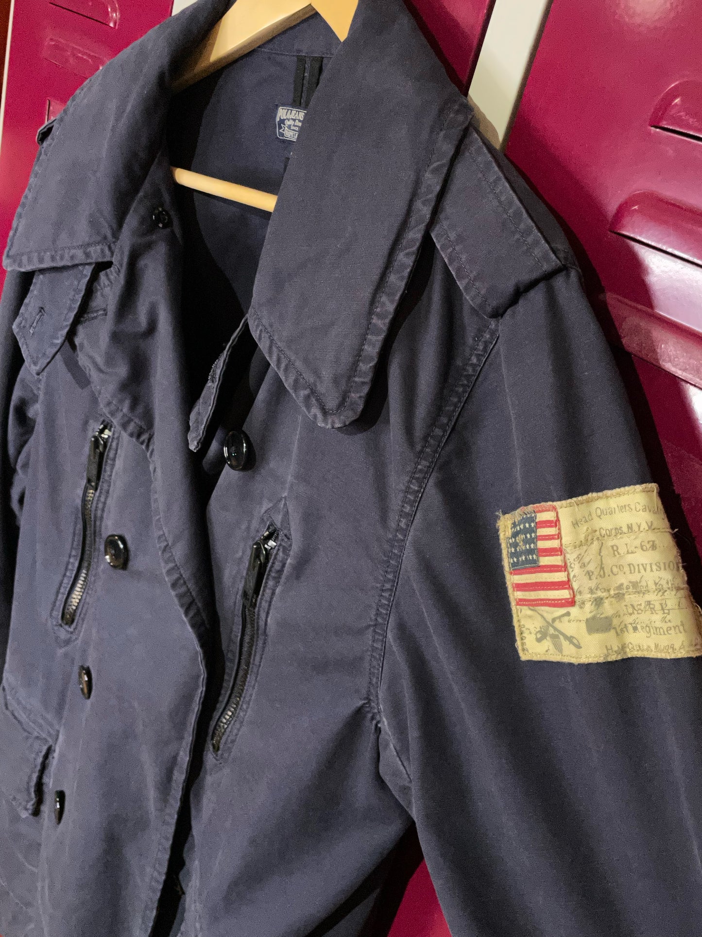 RALPH LAUREN POLO JEANS COAT JACKET SZ: S