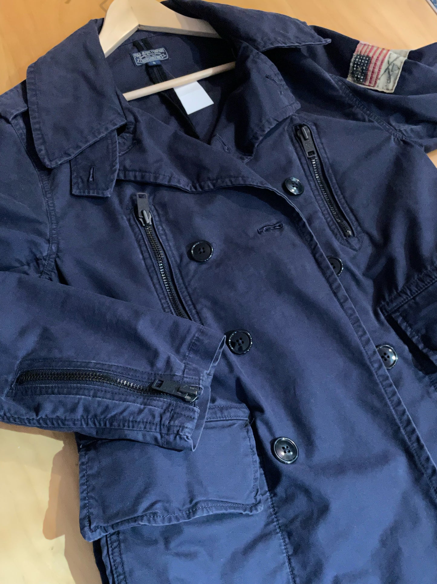 RALPH LAUREN POLO JEANS COAT JACKET SZ: S